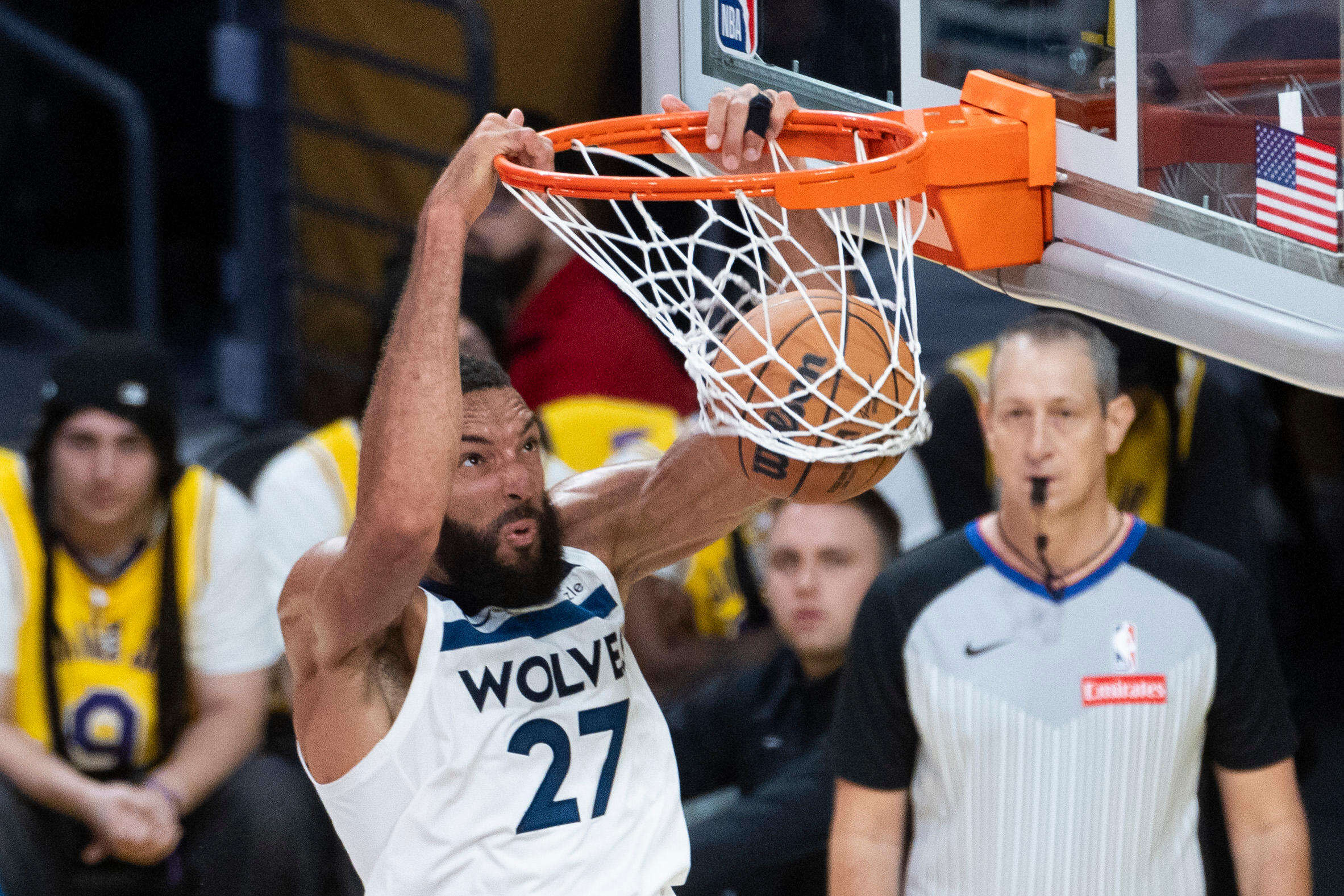 NBA : Rudy Gobert prolonge avec Minnesota pour plus de 100 millions d’euros sur 3 ans