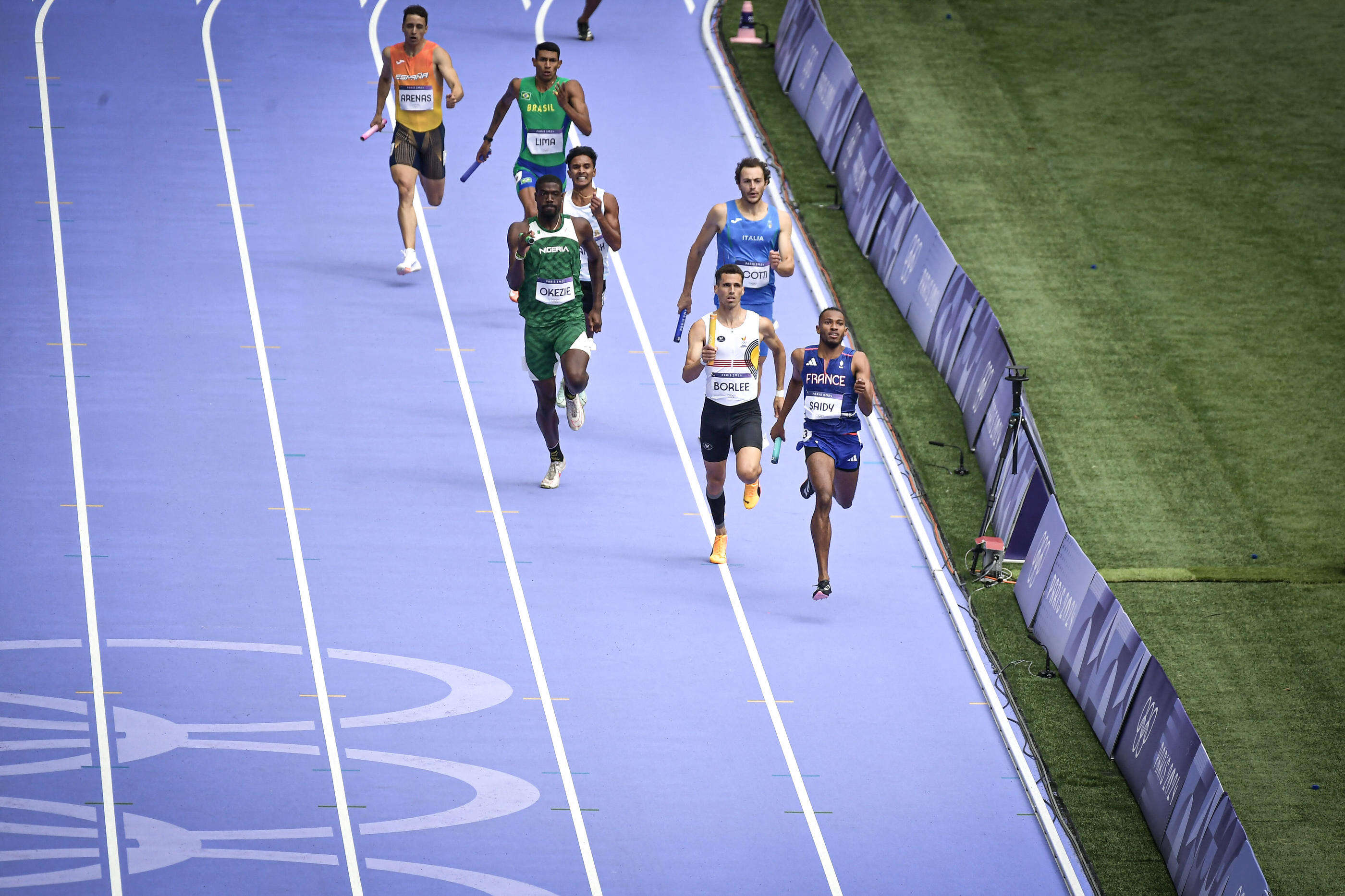 « J’ai merdé » : pourquoi la France n’a pas fait appel après la violente chute de son relayeur du 4x400 m