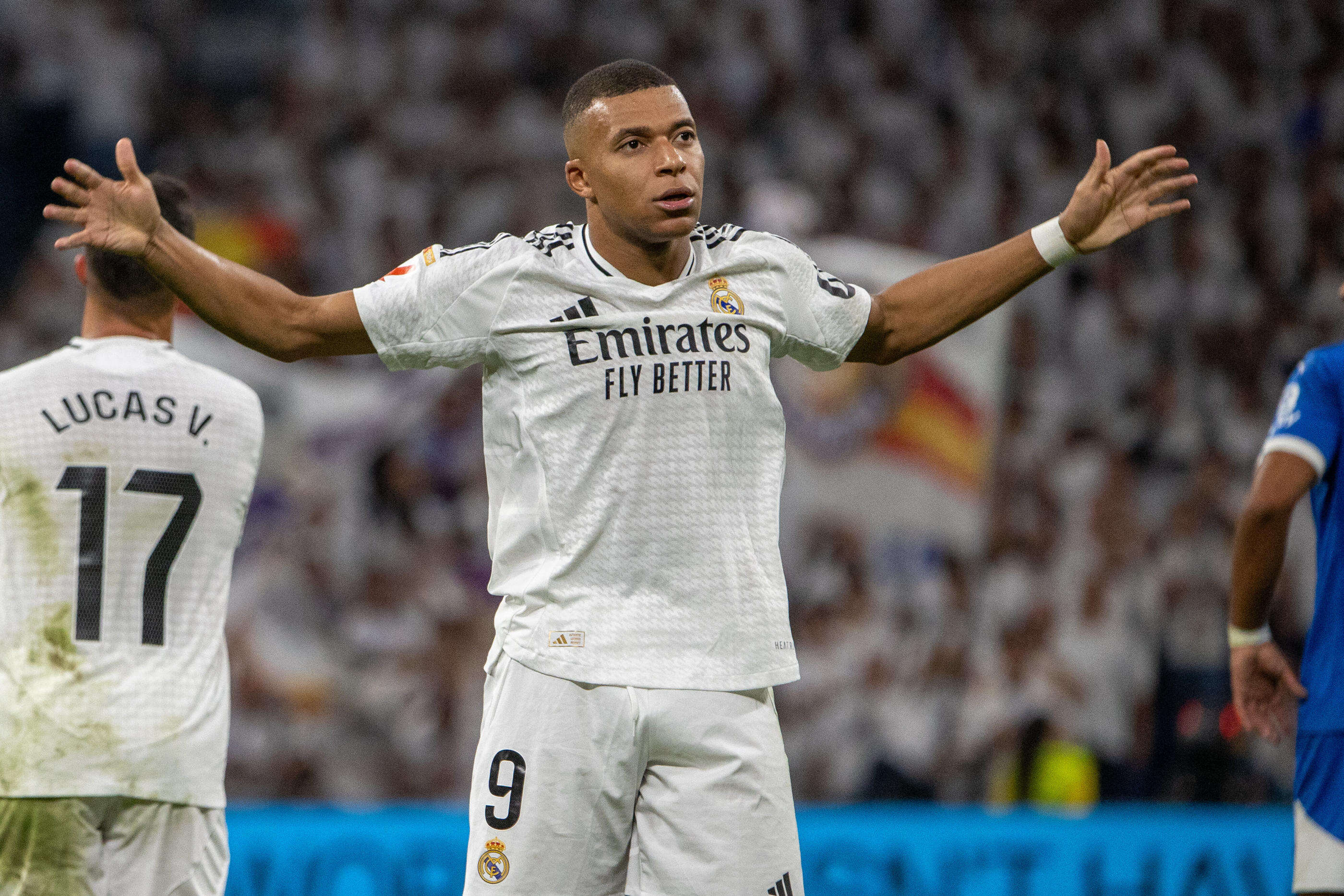 Coup d’arrêt pour Kylian Mbappé, blessé à la cuisse gauche avec le Real Madrid