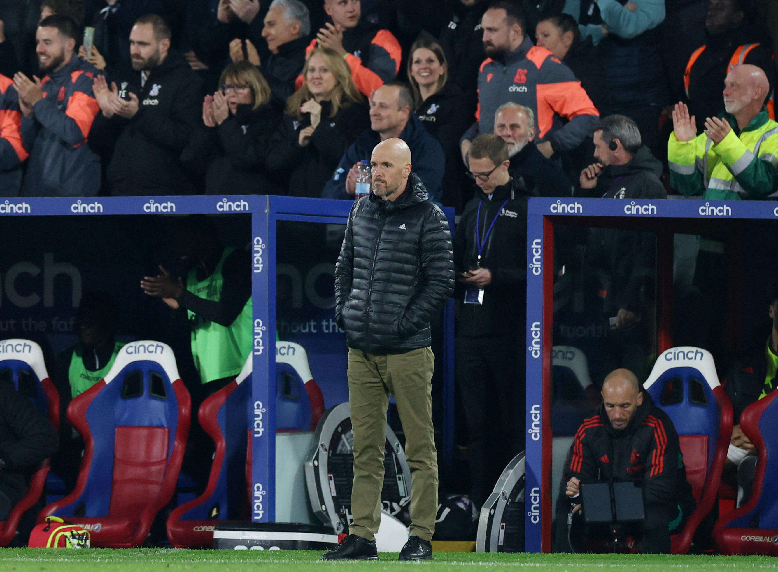 Premier League : le coach de Manchester United sur la sellette après la défaite humiliante à Crystal Palace