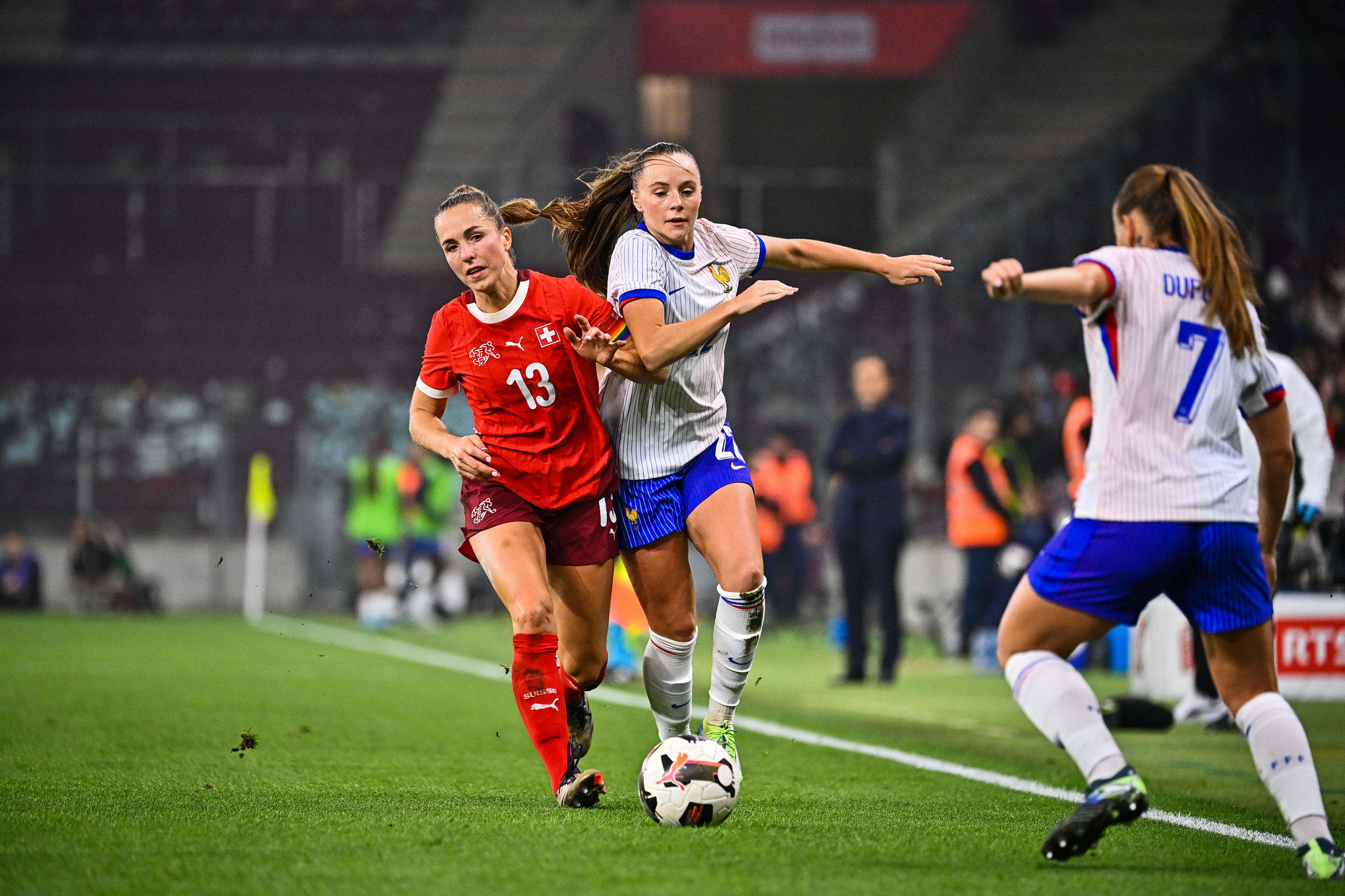 Suisse-France féminine (2-1) : les Bleues surprises, première défaite pour Laurent Bonadei