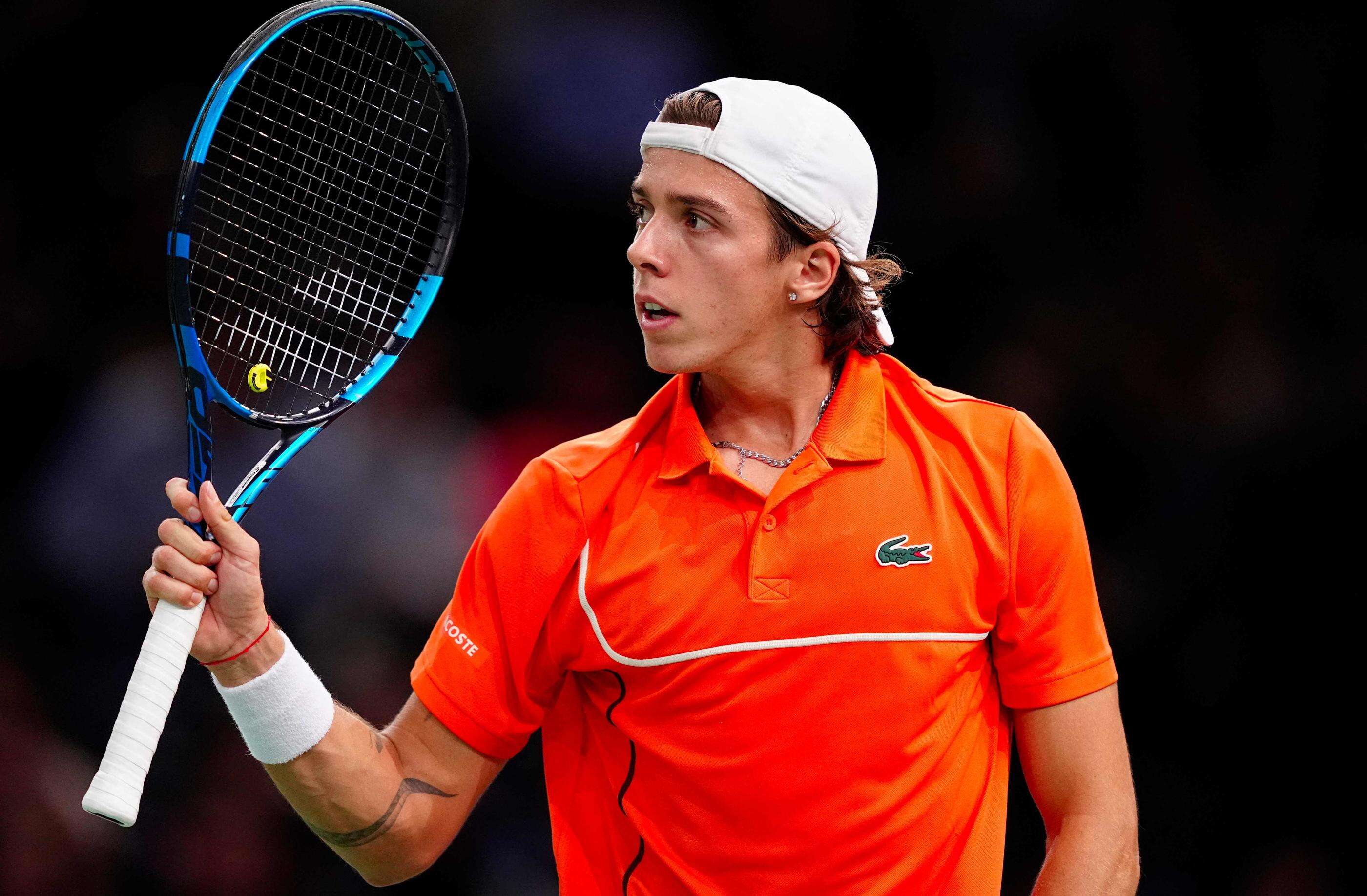 Rolex Paris Masters : repêché de dernière minute, Arthur Cazaux élimine Ben Shelton et file en 8es