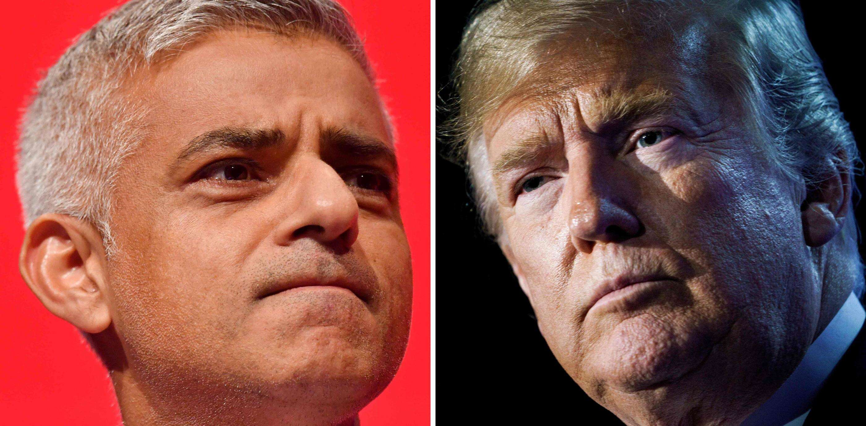 Le maire de Londres Sadiq Khan accuse Donald Trump de s’en être pris à lui à cause de sa « couleur de peau »