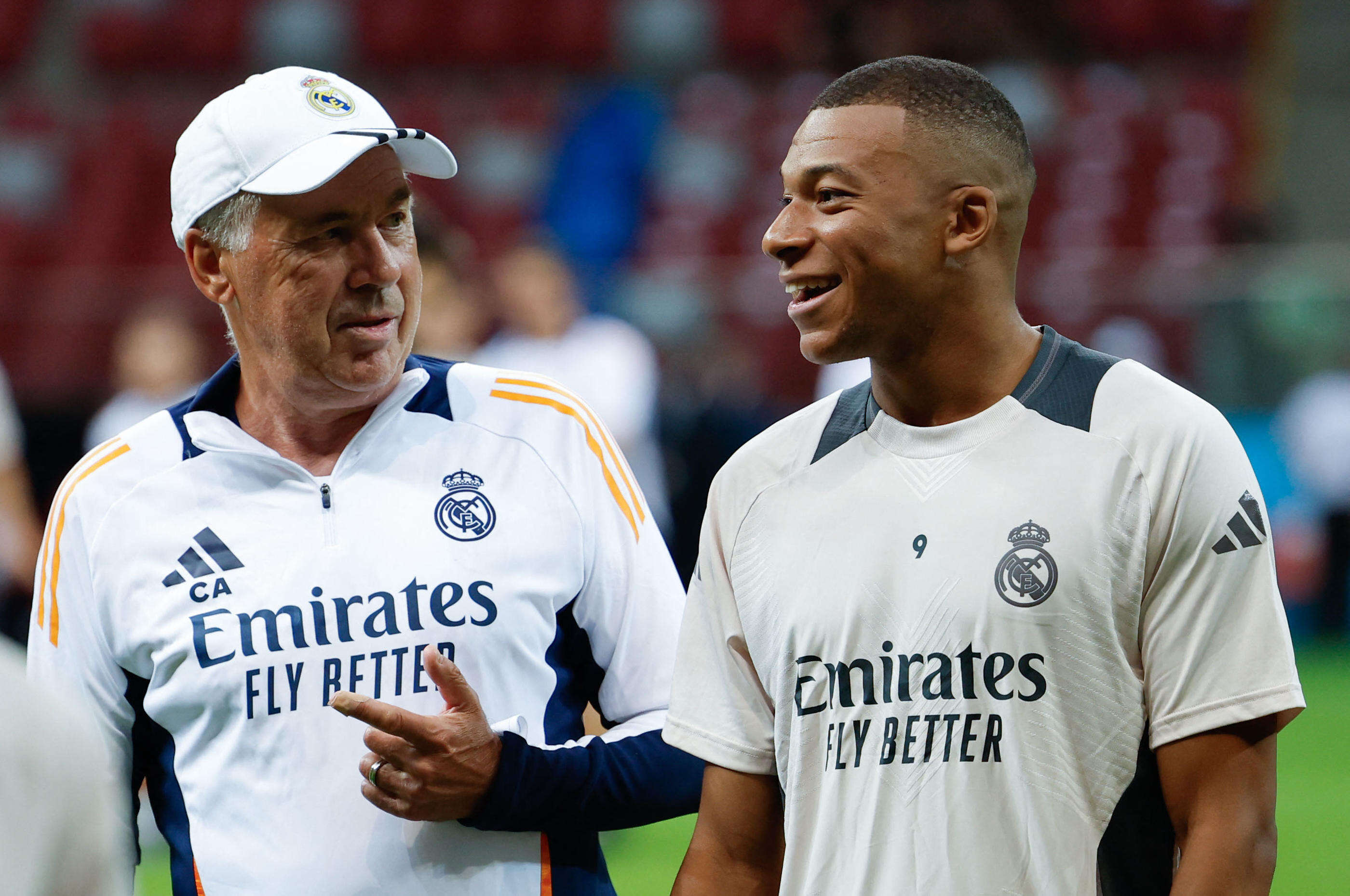 « Il est très bien, très heureux » : Ancelotti assure que Mbappé « n’est pas affecté » par l’affaire en Suède