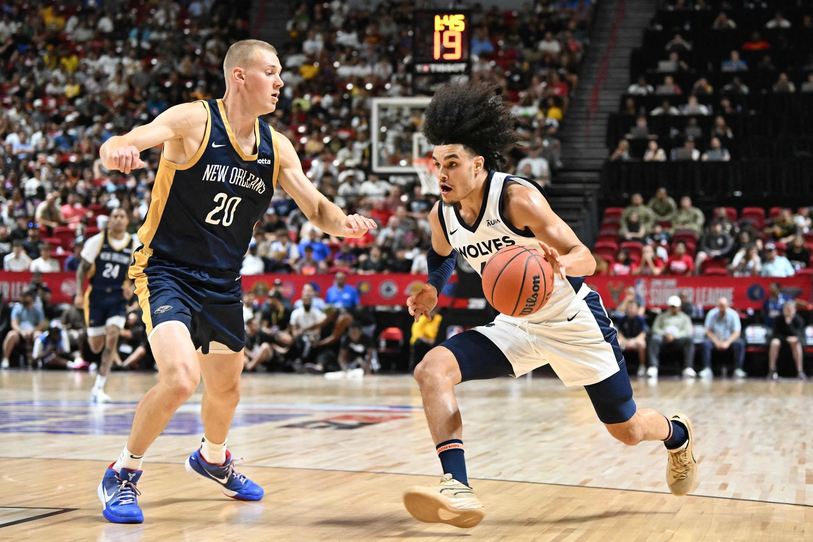« Il est très talentueux, très doué » : Nadir Hifi impressionne en Summer League de NBA