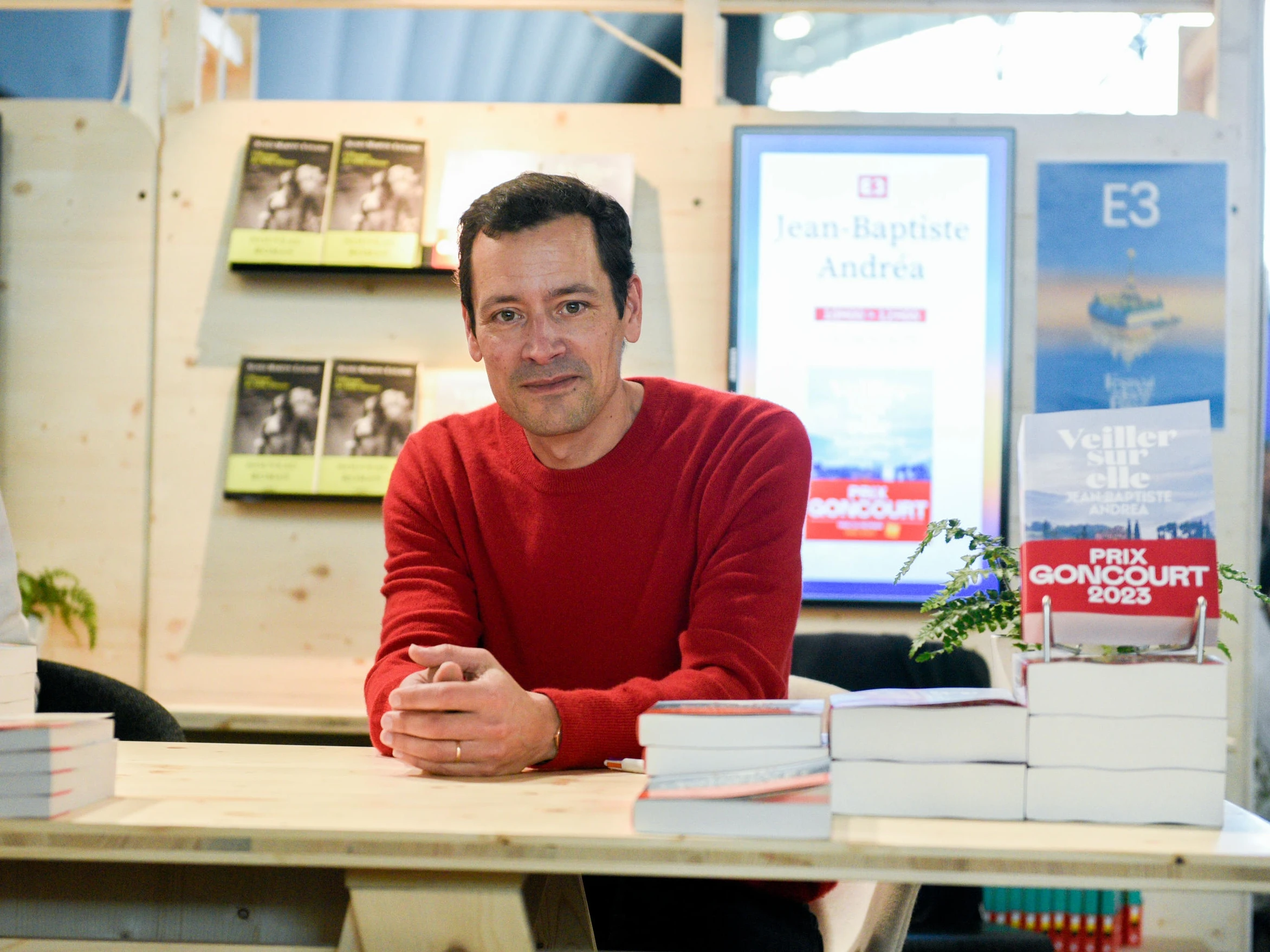 « Créativité », « les Contreforts »… le lauréat du Prix Goncourt 2023 donne ses conseils lecture pour l’été