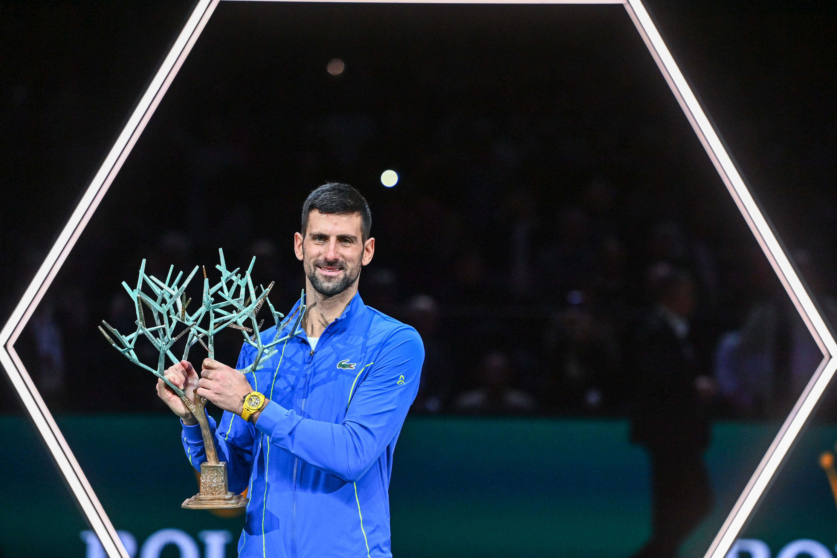 Rolex Paris Masters : combien gagne le vainqueur et les joueurs du tournoi de Bercy ?