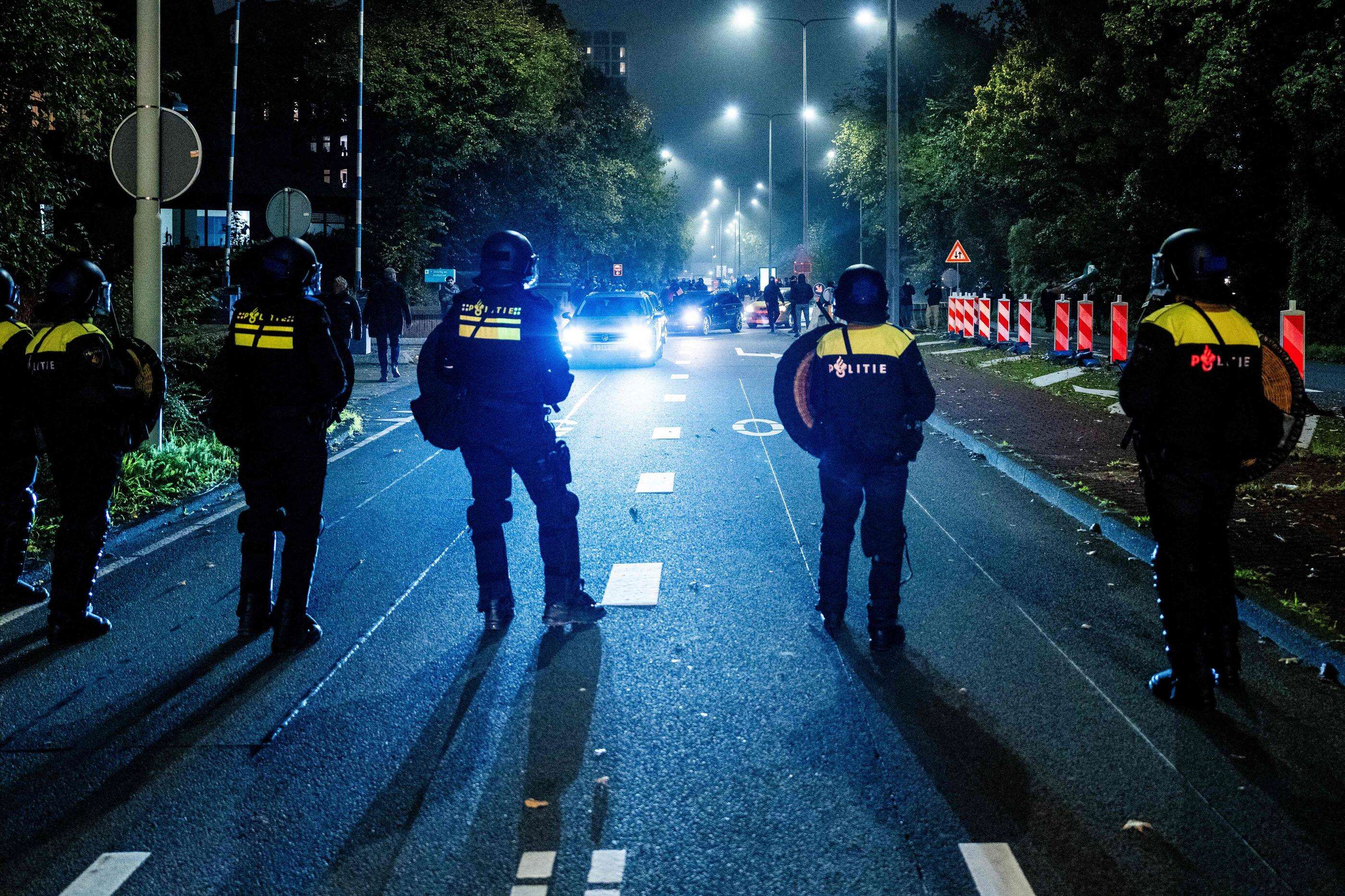 DIRECT. Agressions de supporters israéliens à Amsterdam : au moins 62 arrestations et cinq personnes blessées