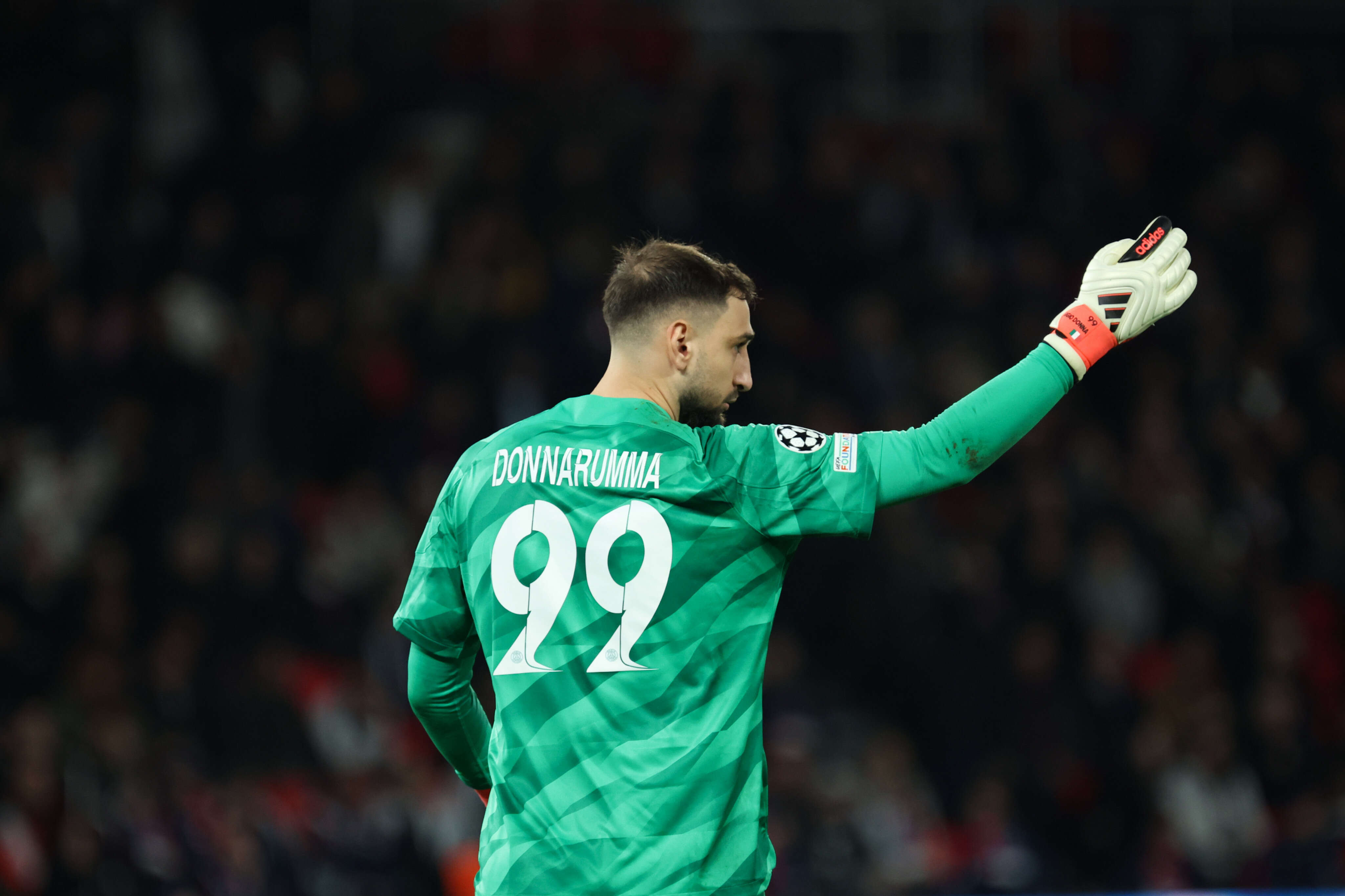 PSG : du 99 au 1, changement de numéro de maillot pour Gianluigi Donnarumma