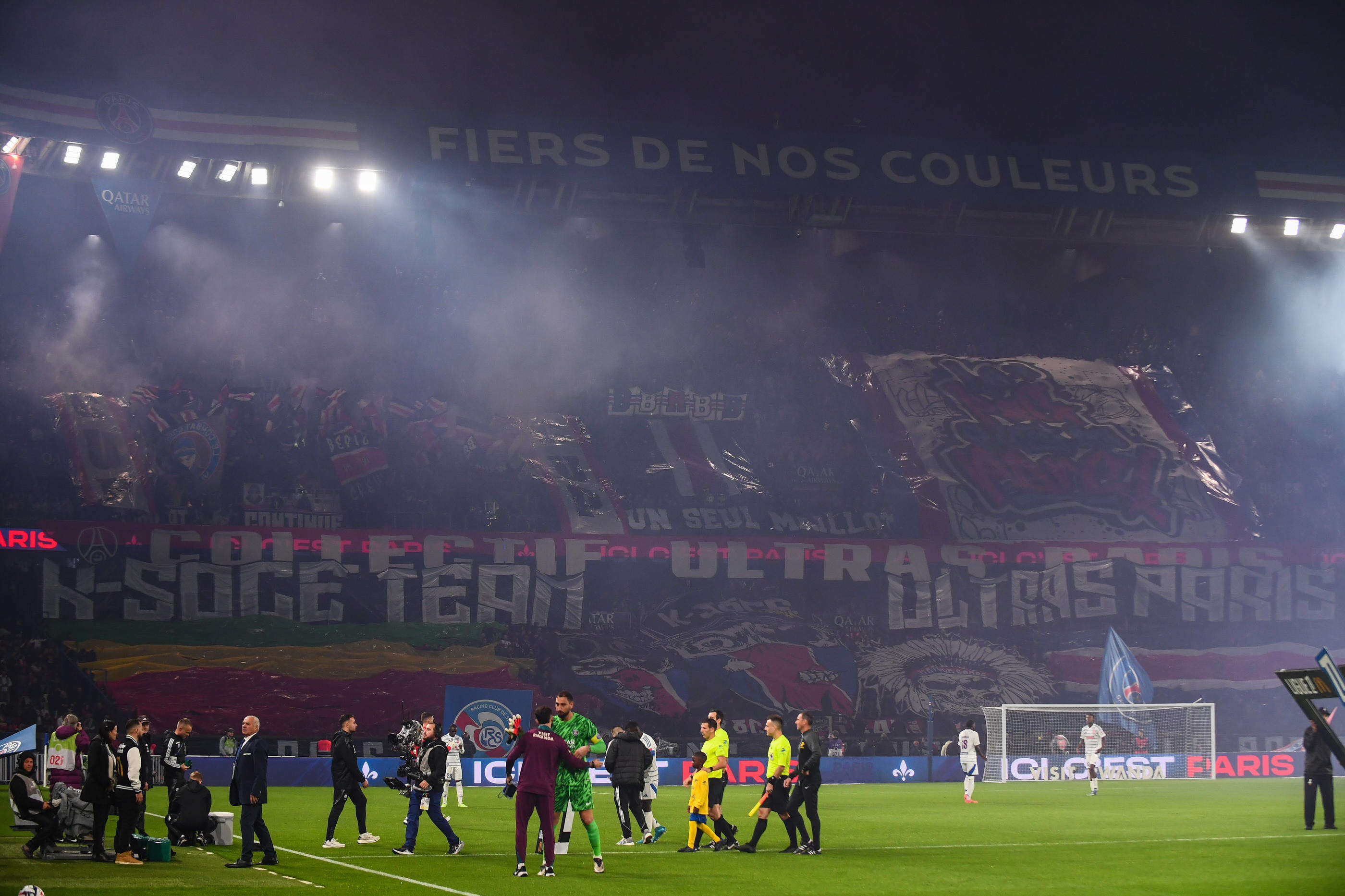 PSG-PSV : le message de rappel à l’ordre du club parisien à ses supporters après les chants homophobes au Parc