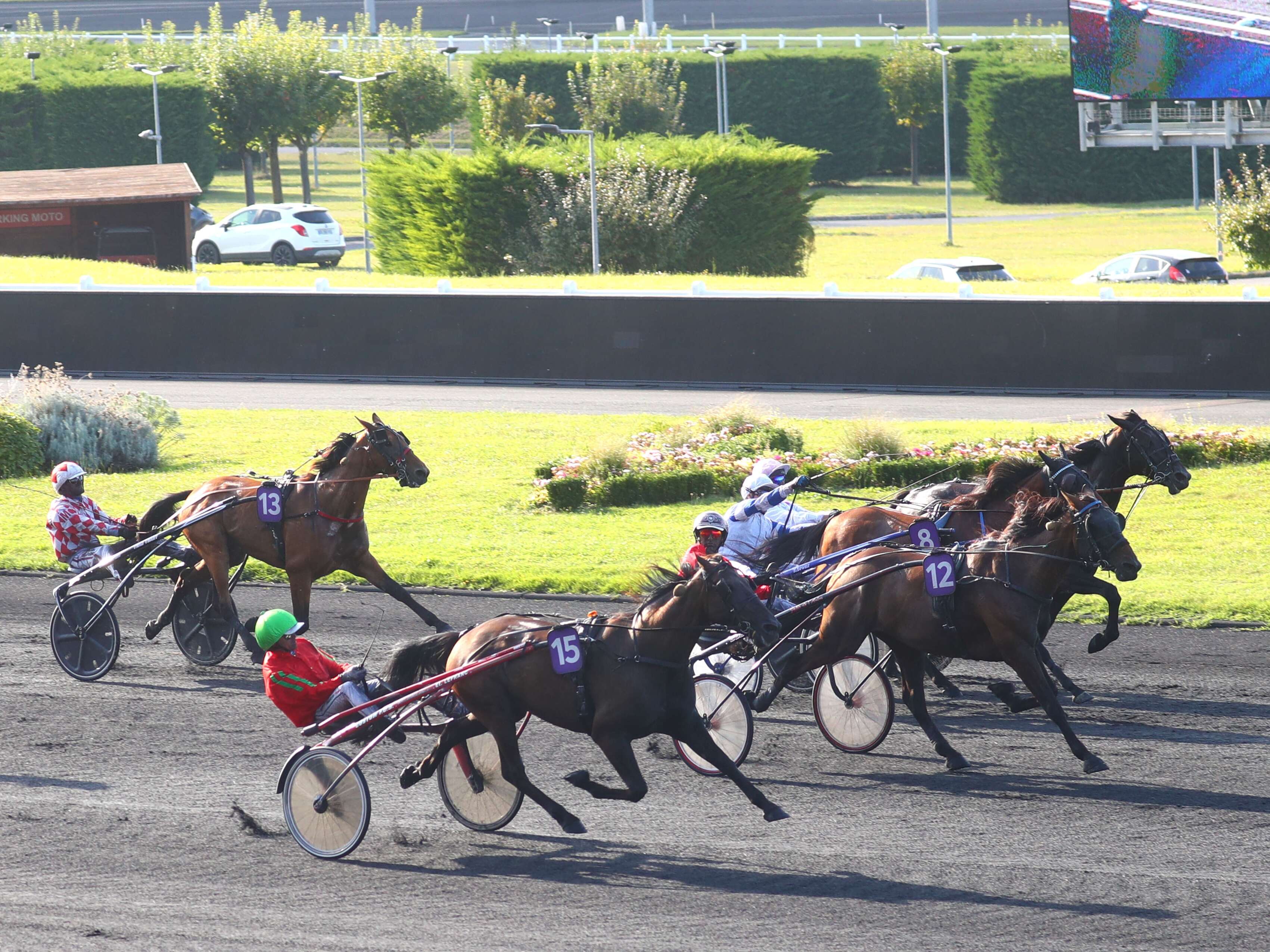 PMU - Arrivée du quinté du lundi 26 août à Paris-Vincennes : Follow Me Flash termine à la vitesse du vent