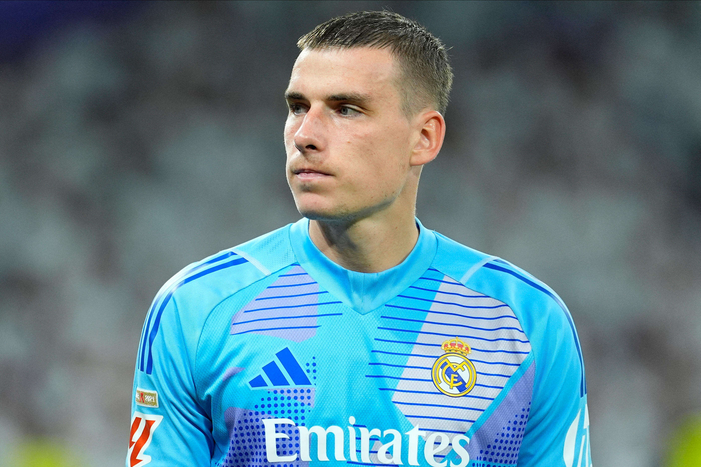 Real Madrid : la vidéo de la passe décisive ultraprécise du gardien Andriy Lunin pour Vinicius