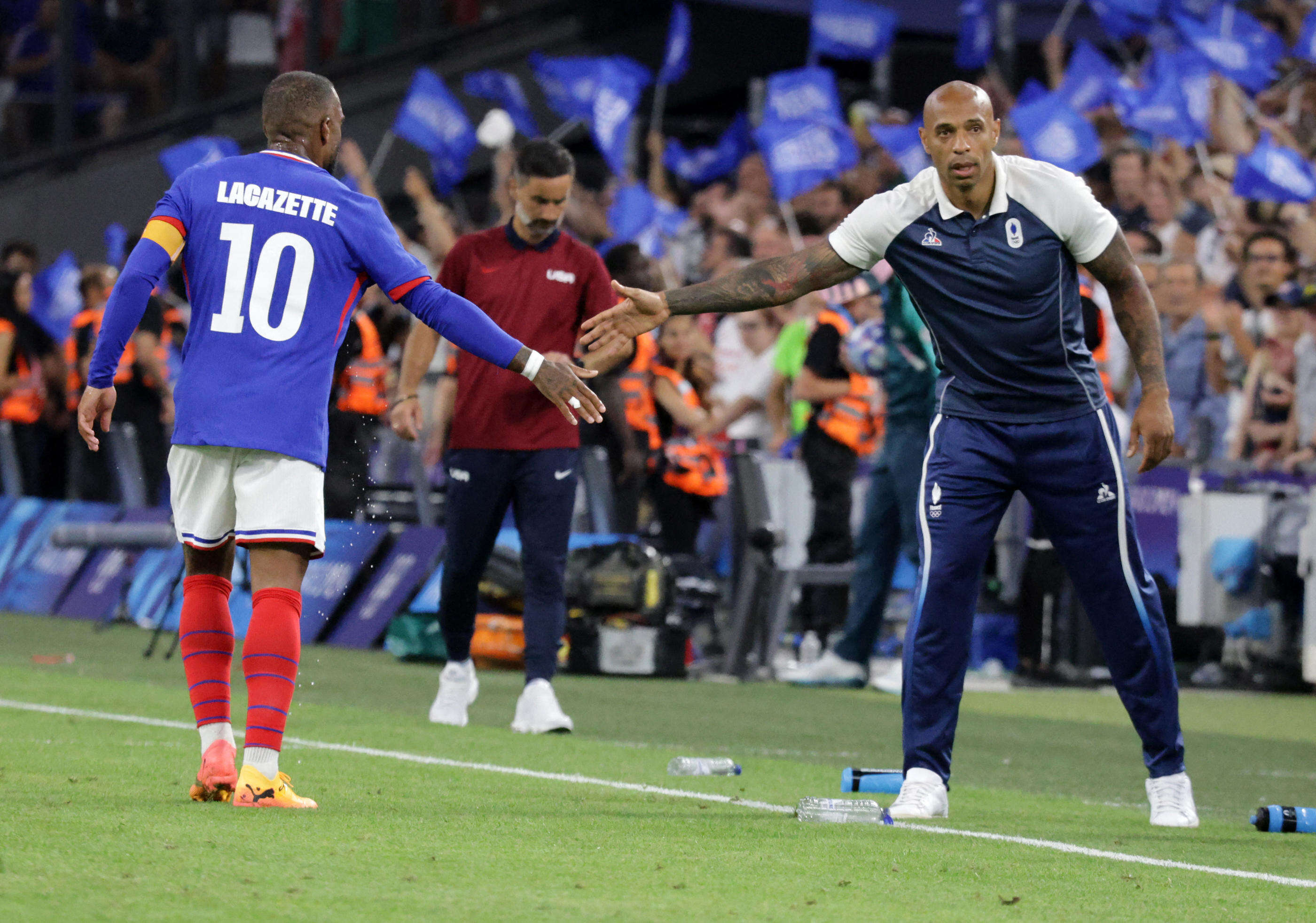 Audiences TV : très bon lancement pour le premier match des Bleuets aux JO, TF 1 en forme