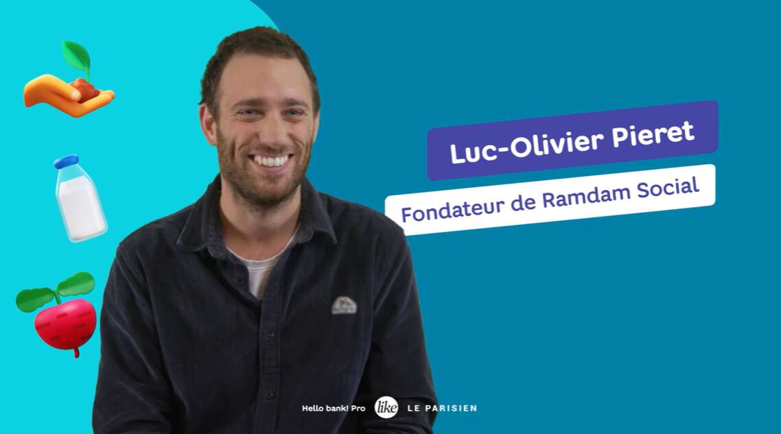 Luc-Olivier Pieret, fondateur de Ramdam Social : « Quand on devient entrepreneur, on fait de nouvelles découvertes tous les jours. C’est extrêmement enrichissant »Contenu proposé par Hello bank!