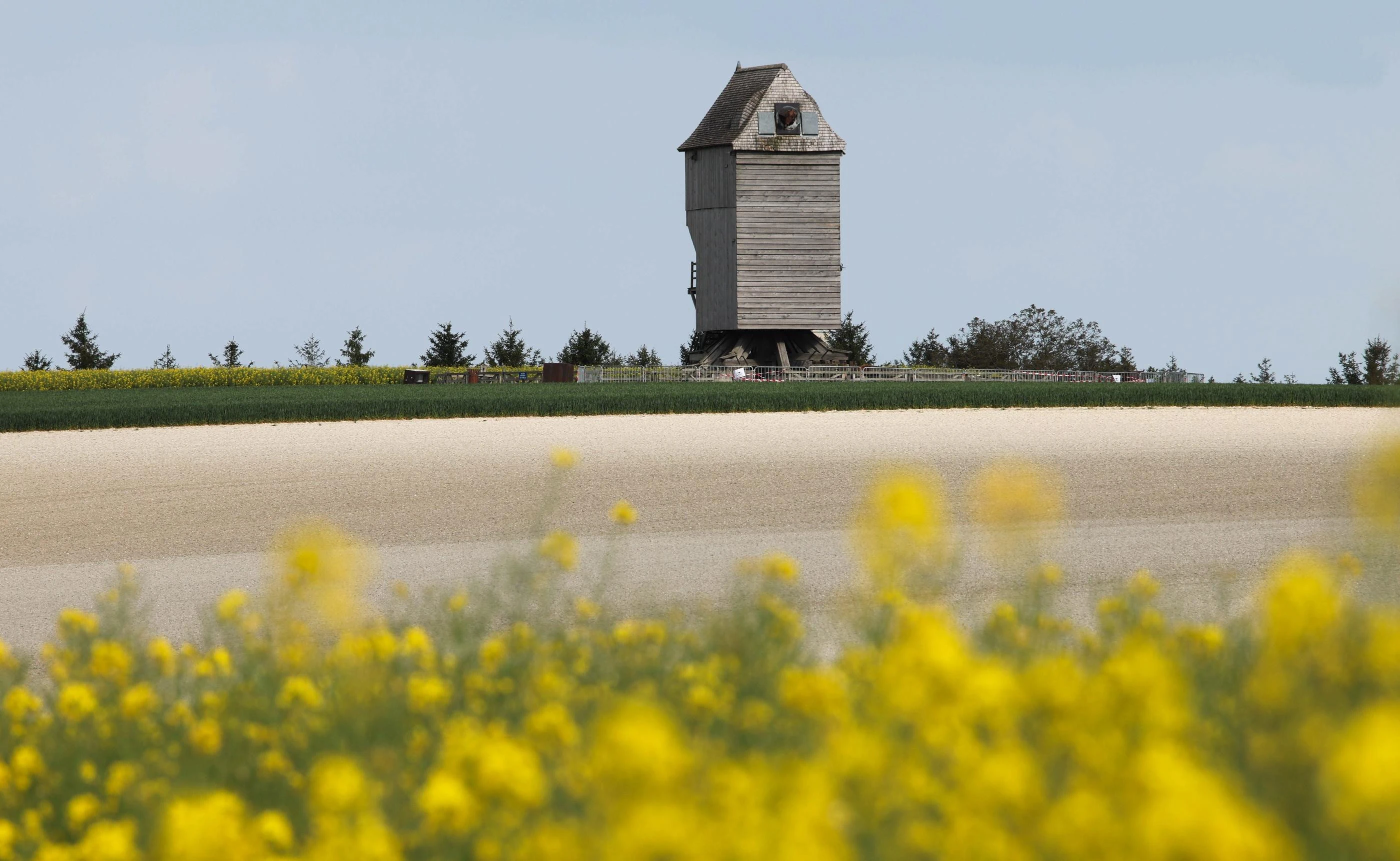 Symbole de la République, le moulin de Valmy va retrouver ses ailes pour Noël
