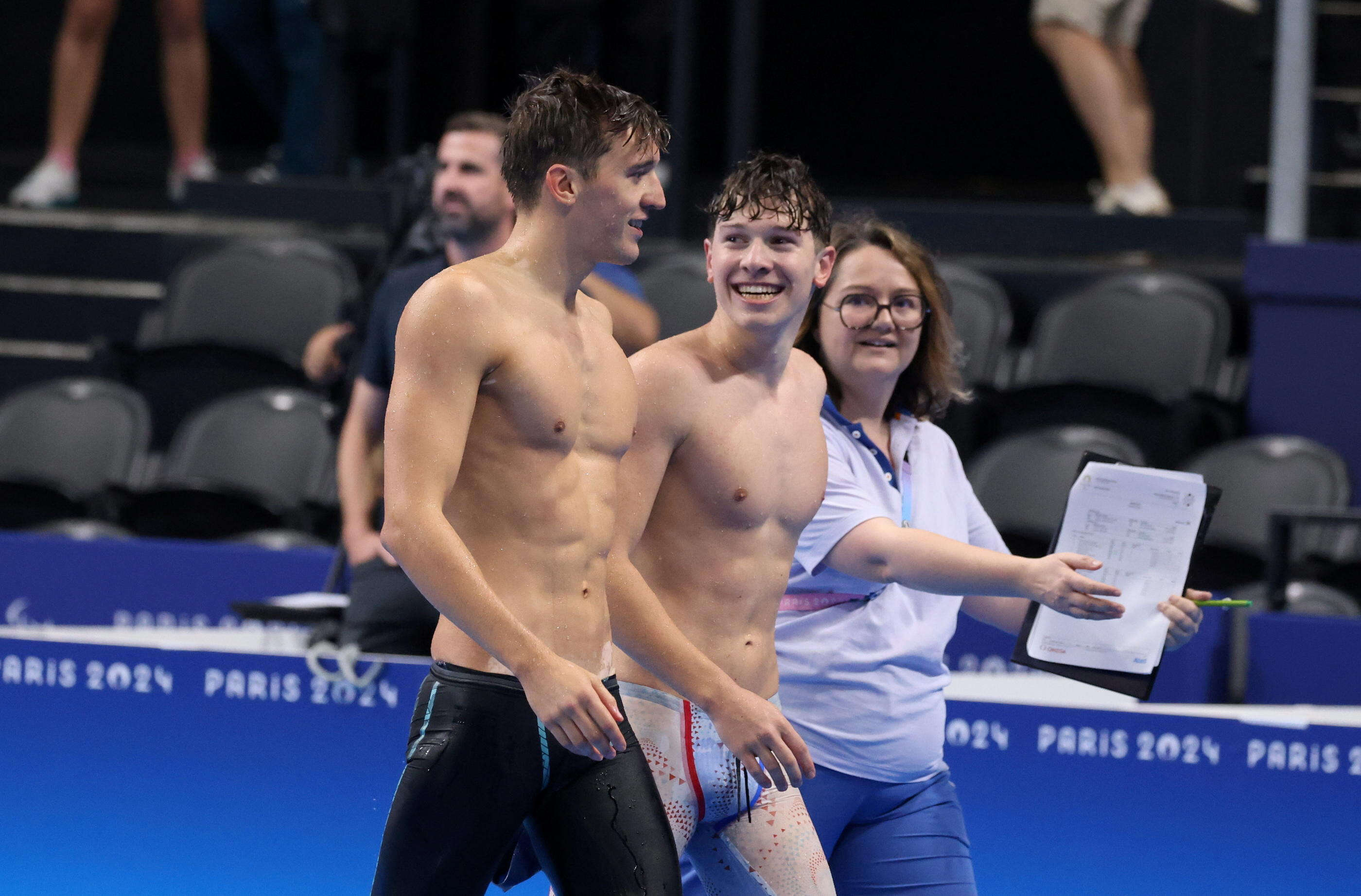 Jeux paralympiques, para-natation : Alex et Kylian Portal, une fratrie en argent et en bronze sur 400m