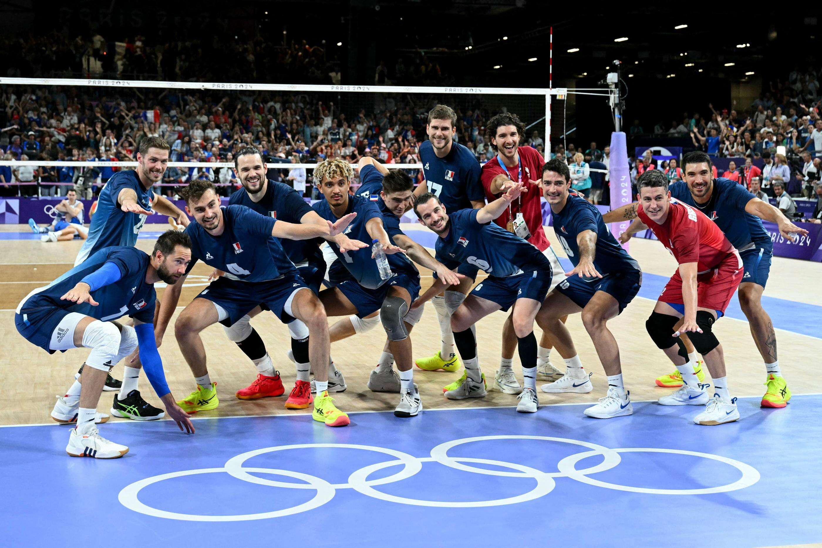 JO Paris 2024, volleyball : irrésistible face à l’Italie, la France fonce en finale et défendra son titre