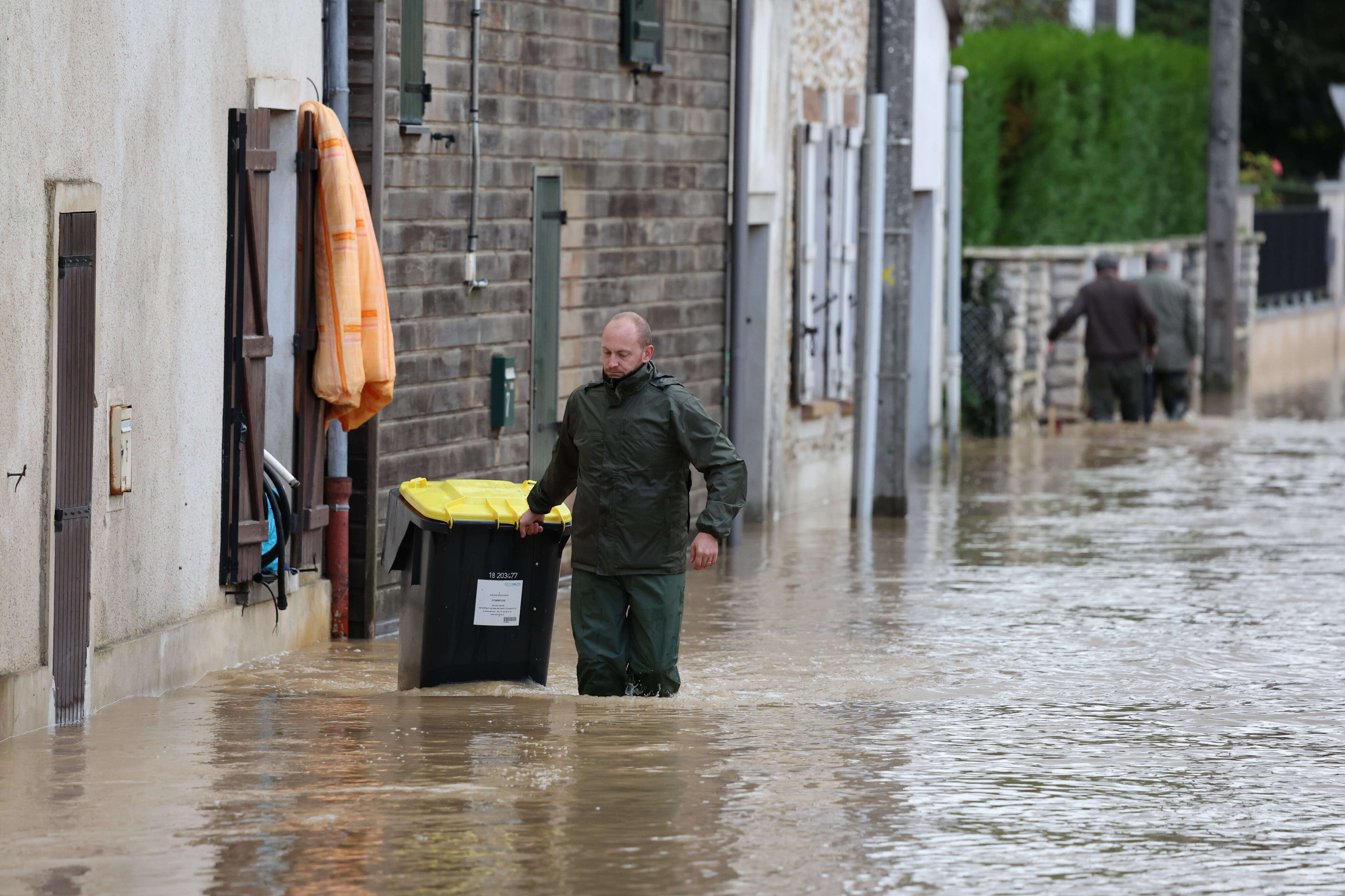 Tempête Kirk : la Seine-et-Marne et l’Eure-et-Loir maintenus en vigilance rouge à cause des crues pour la journée de samedi