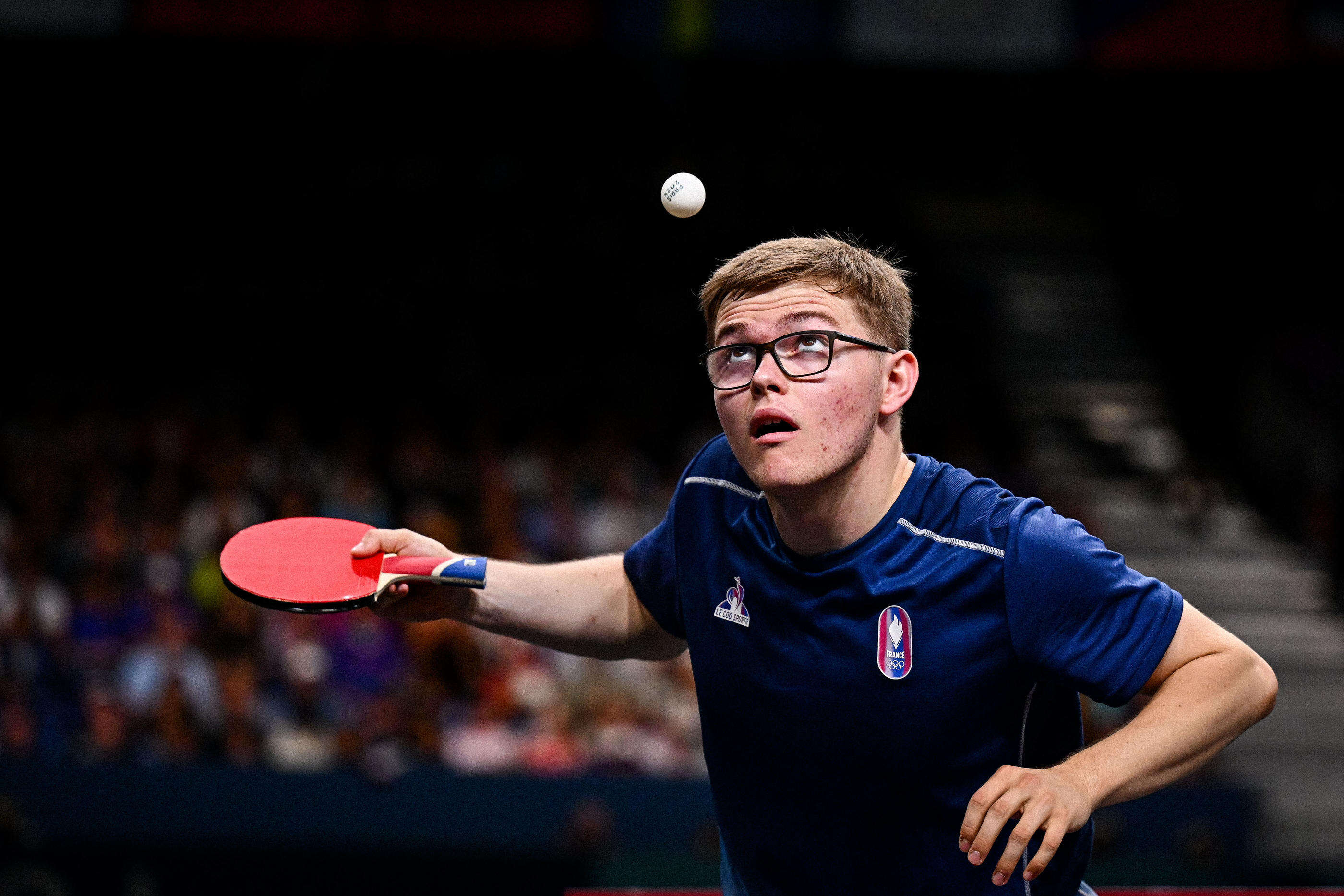 Tennis de table : Alexis Lebrun de nouveau battu par son bourreau des JO