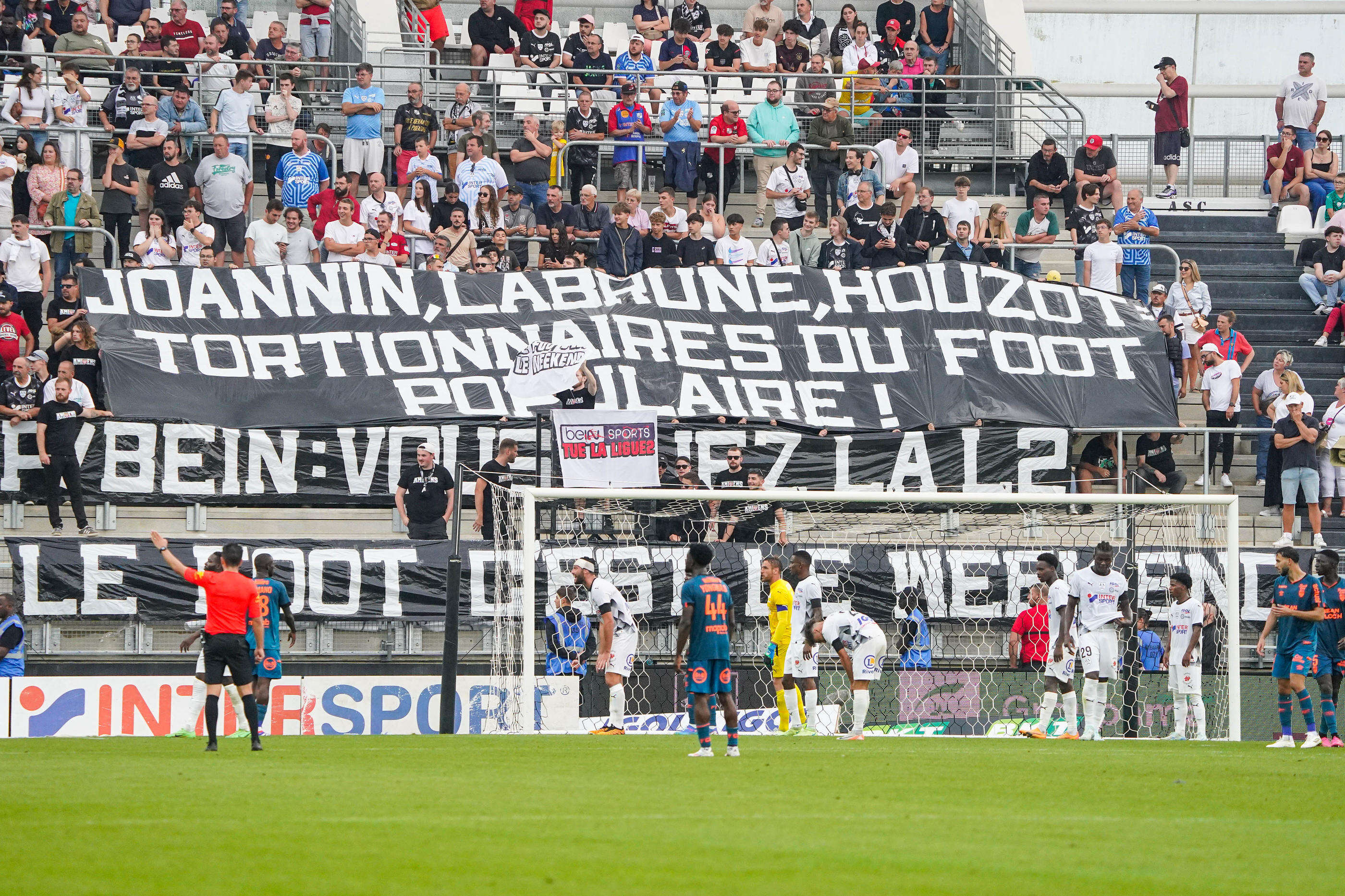 Ligue 2 : la colère des supporters envers BeIN Sports ne faiblit pas, une solution pourtant en vue ?