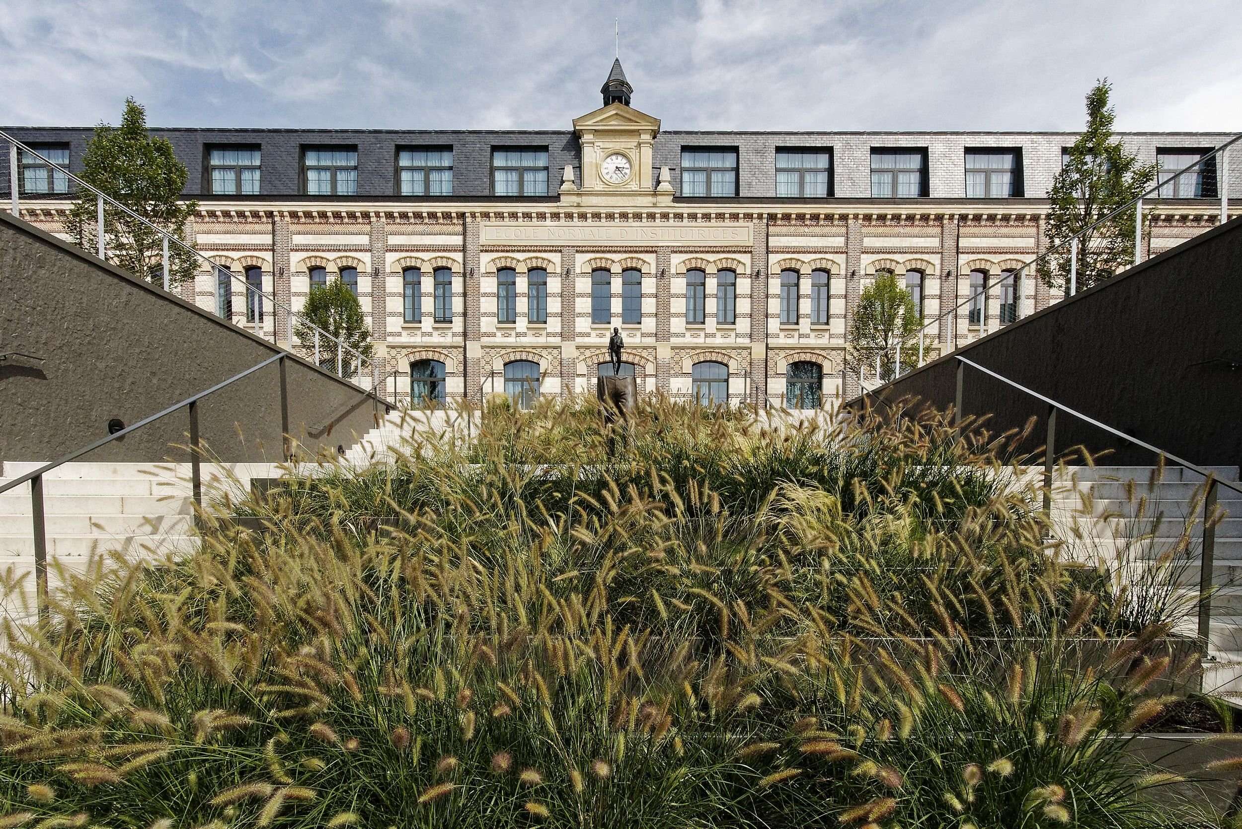 Patrimoine remarquable : à Rouen, un hôtel 4 étoiles dans l’ex-école normale d’institutrices !