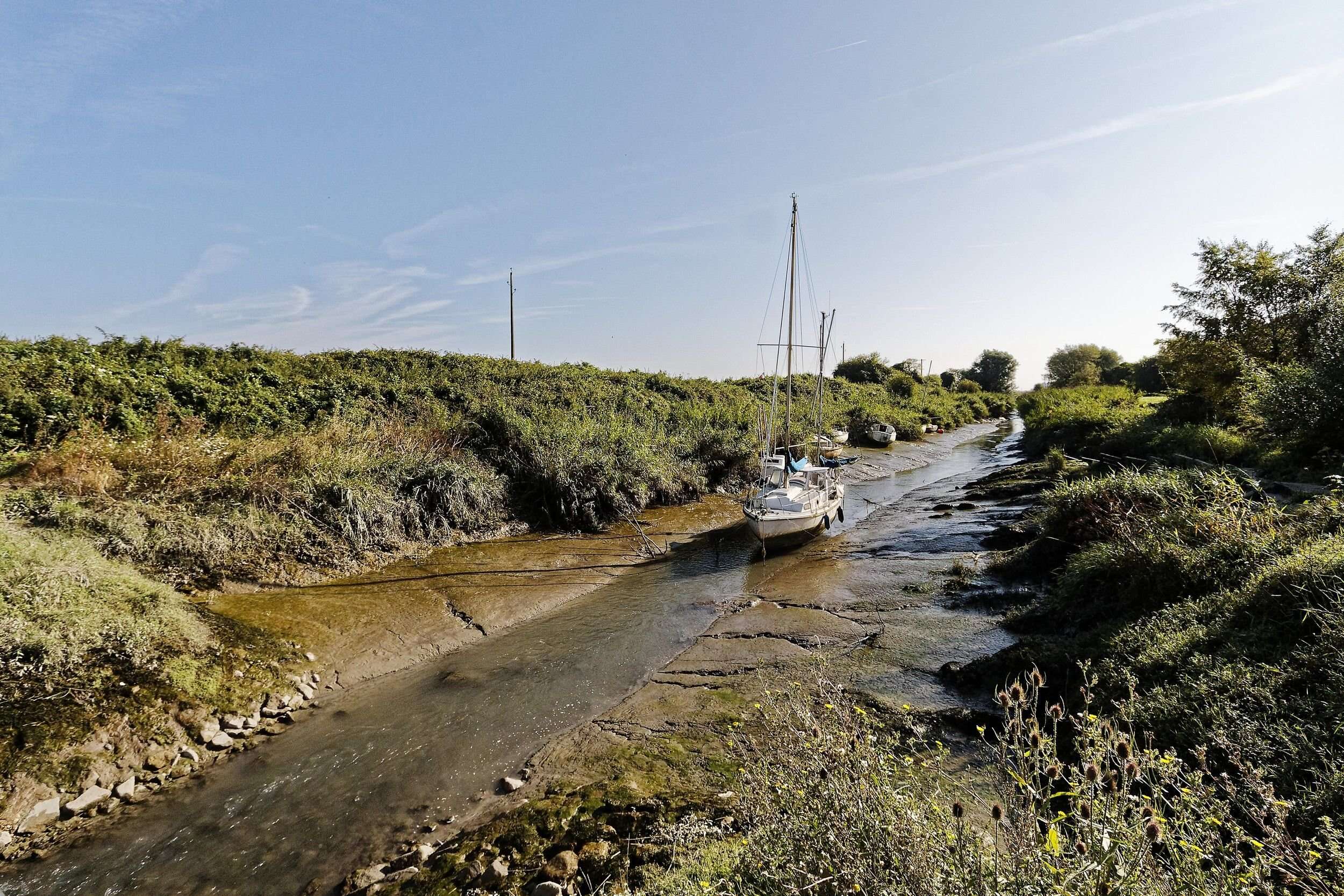 Mais si, l’Eure compte une plage, elle est à Berville-sur-Mer !