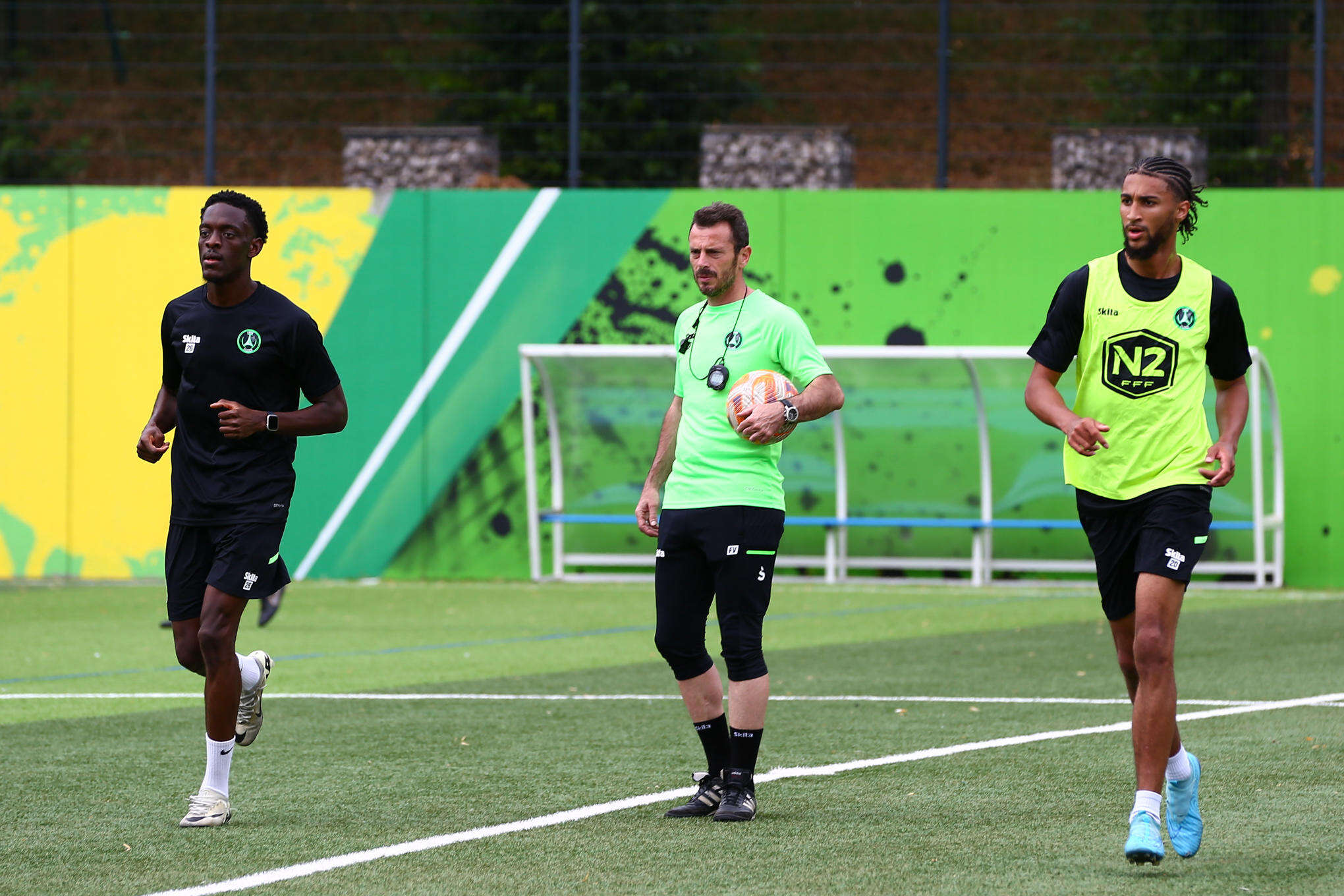 « On revient en National avec beaucoup d’humilité » : le Paris 13 Atletico d’entrée dans le vif du sujet