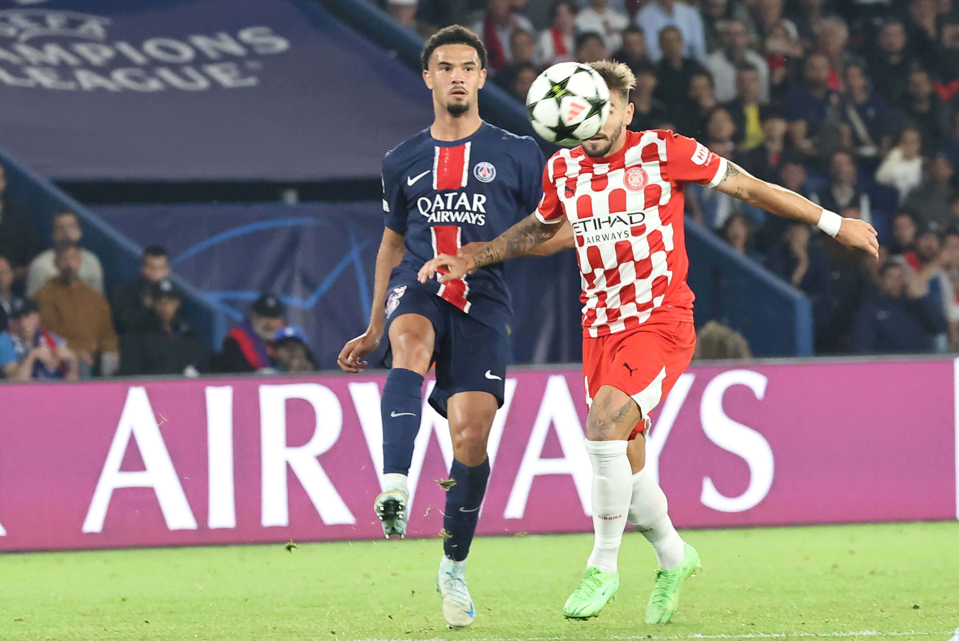 PSG-Gérone (1-0) : Warren Zaïre-Emery, un bon petit match avant un bon petit bac ?