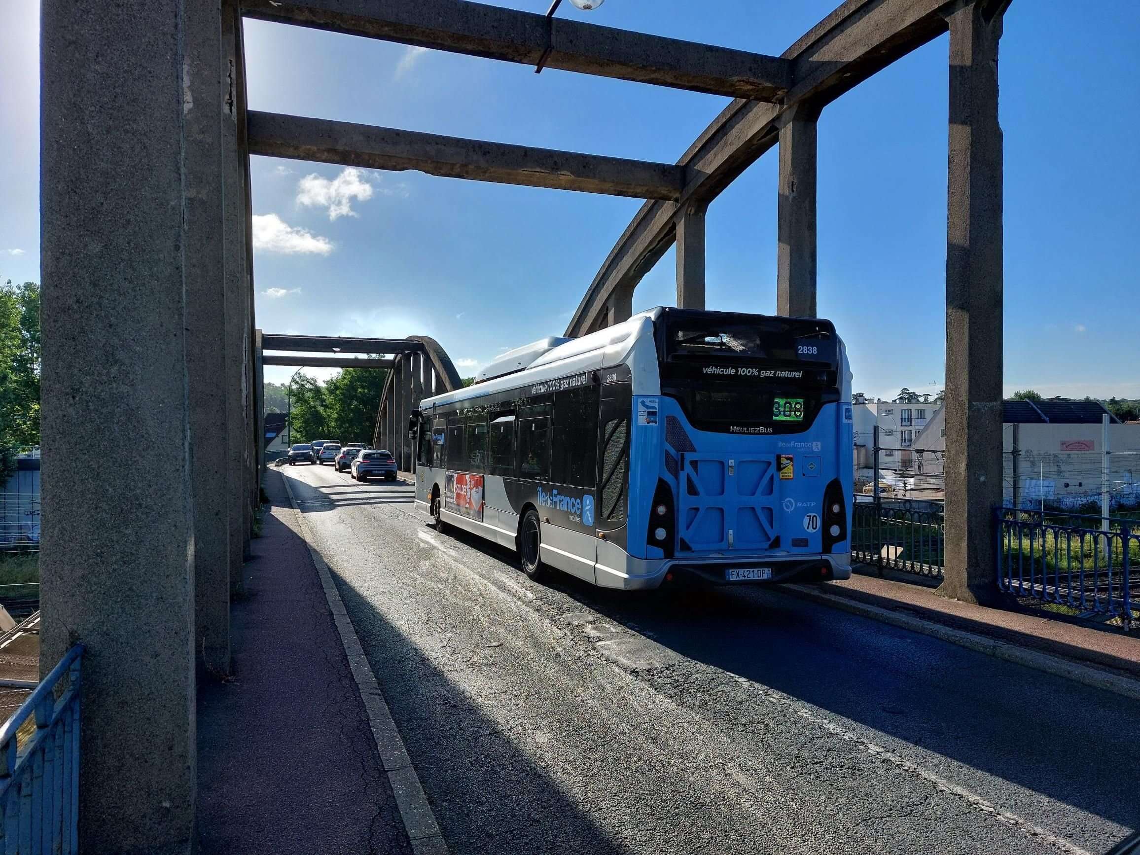 Val-de-Marne : le pont de Sucy a rouvert totalement à la circulation