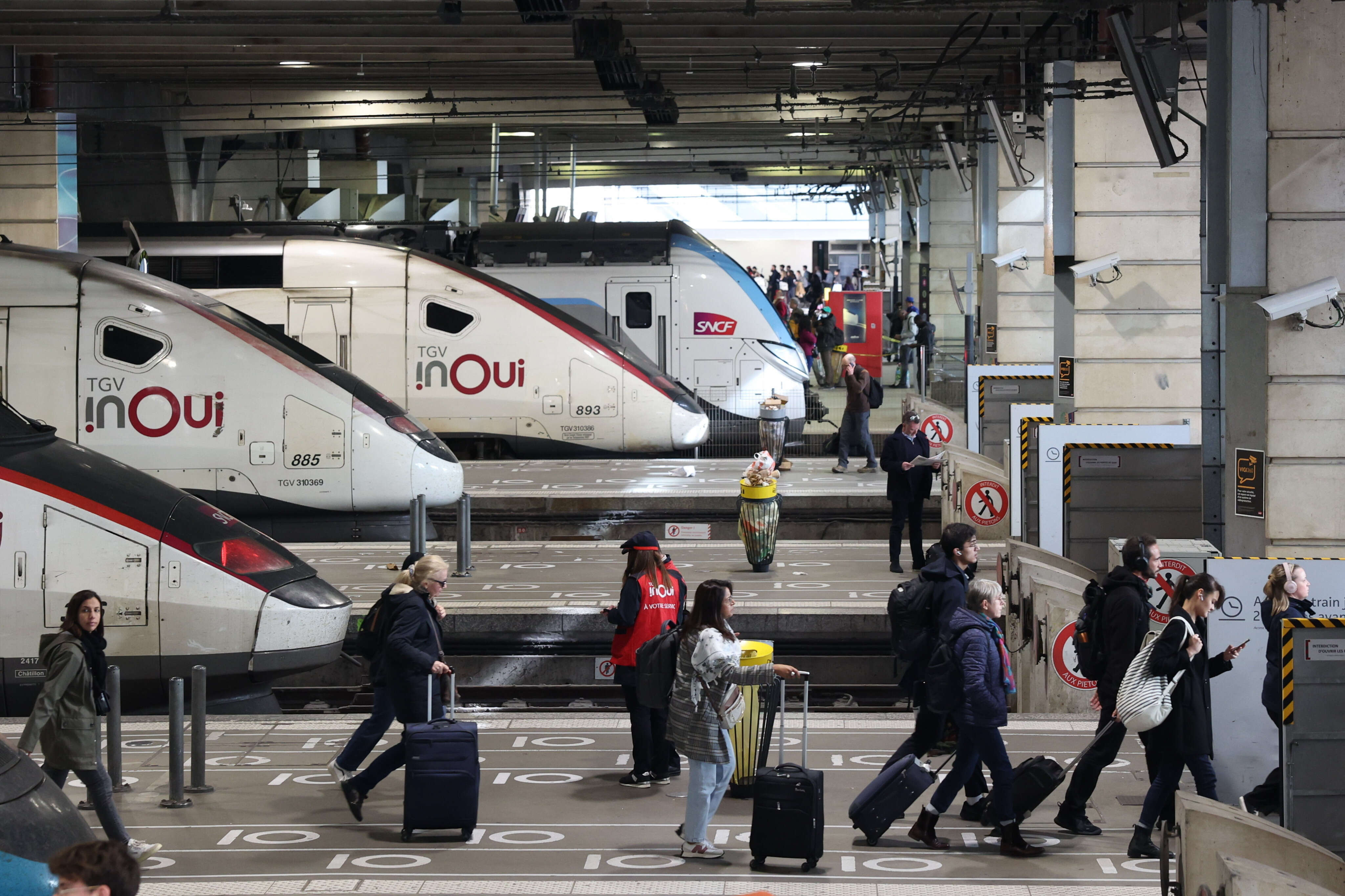 Vente flash SNCF : 140 000 billets TGV Inoui dès 29€, à partir de ce lundi