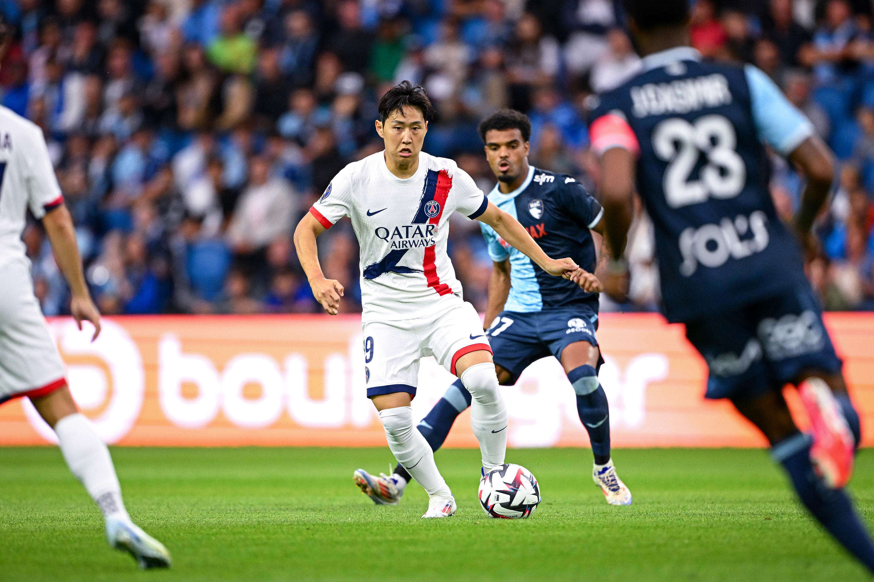 Le Havre-PSG : la vidéo du premier but parisien de la saison, signé Kang-In Lee après seulement trois minutes