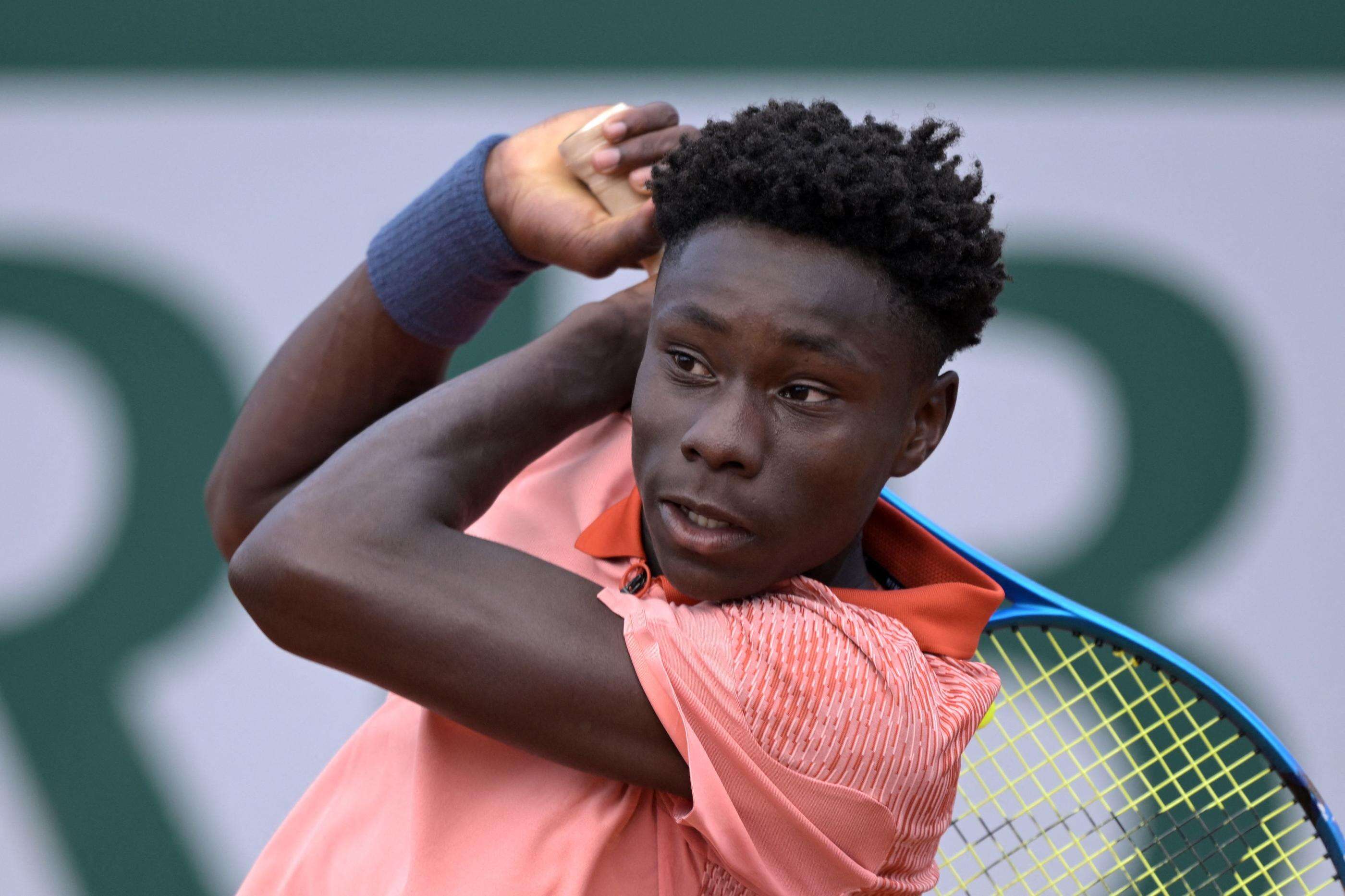 « Que du kiff » : à seulement 15 ans, le tennisman français Moïse Kouamé remporte sa première victoire pro