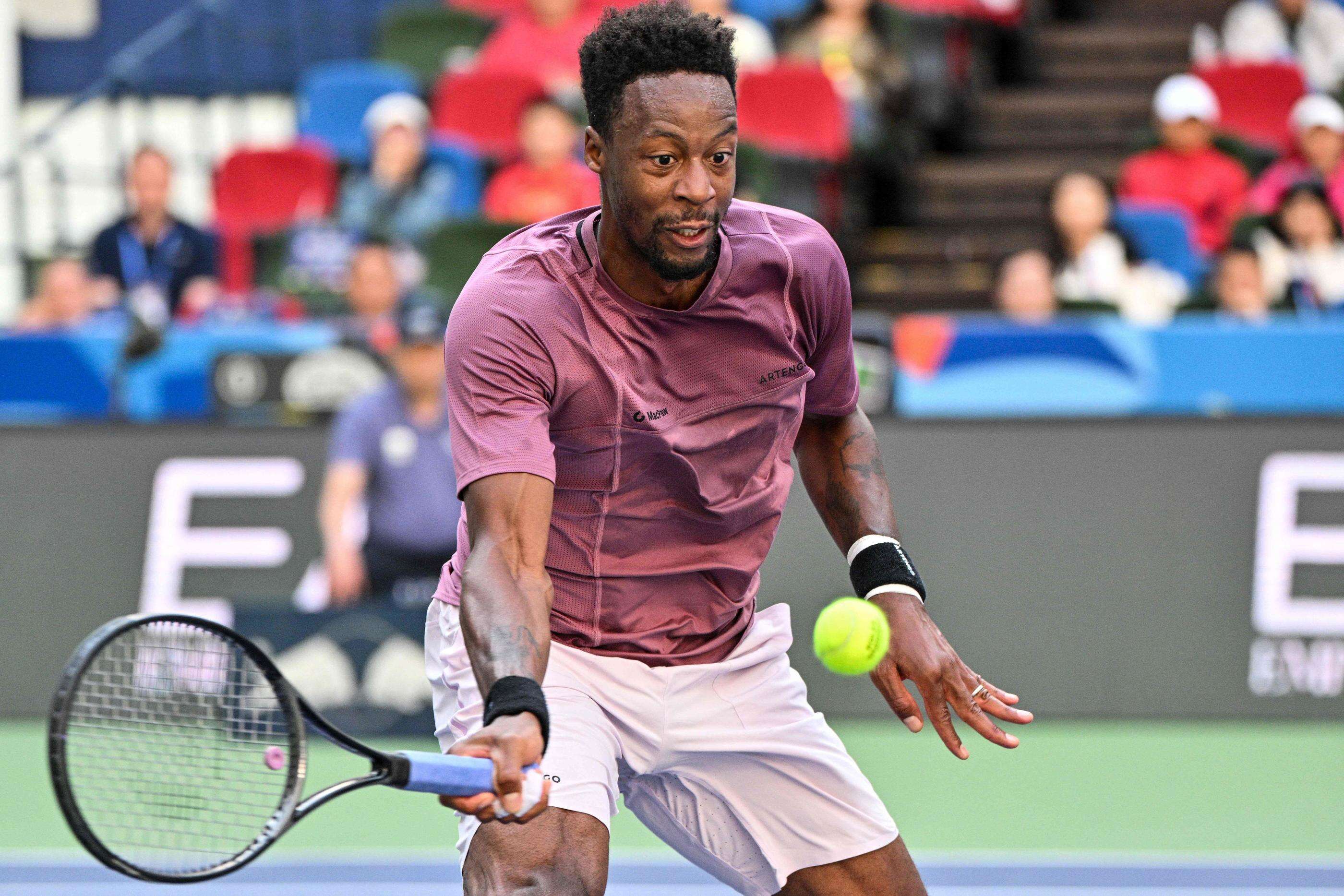 « Il va m’exploser à 100 % » : Gaël Monfils pas très confiant avant d’affronter Carlos Alcaraz à Shanghai