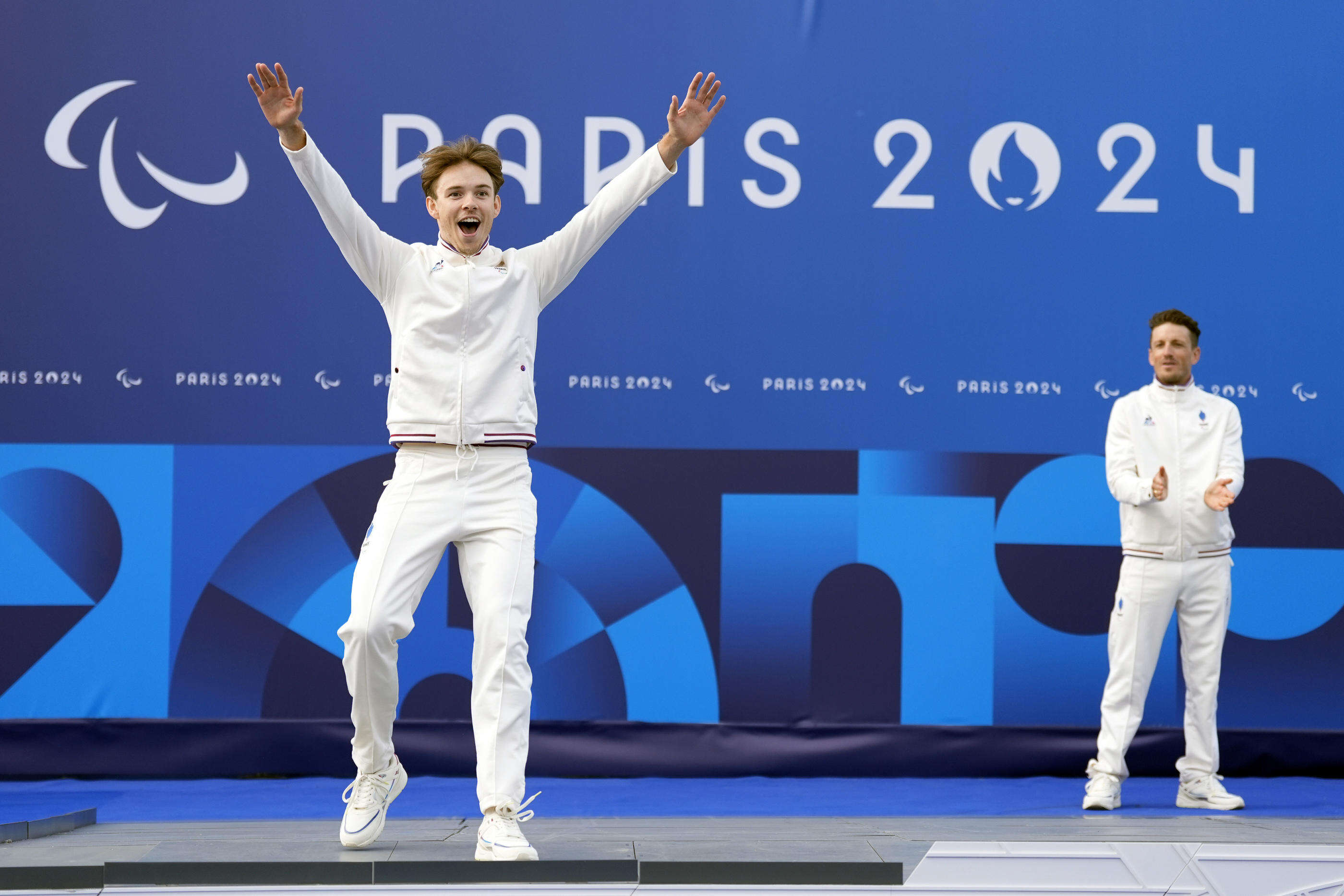 Mondiaux de para-cyclisme : nouveau triplé pour Gatien Le Rousseau, Mattis Lebeau et Kévin Le Cunff en C4