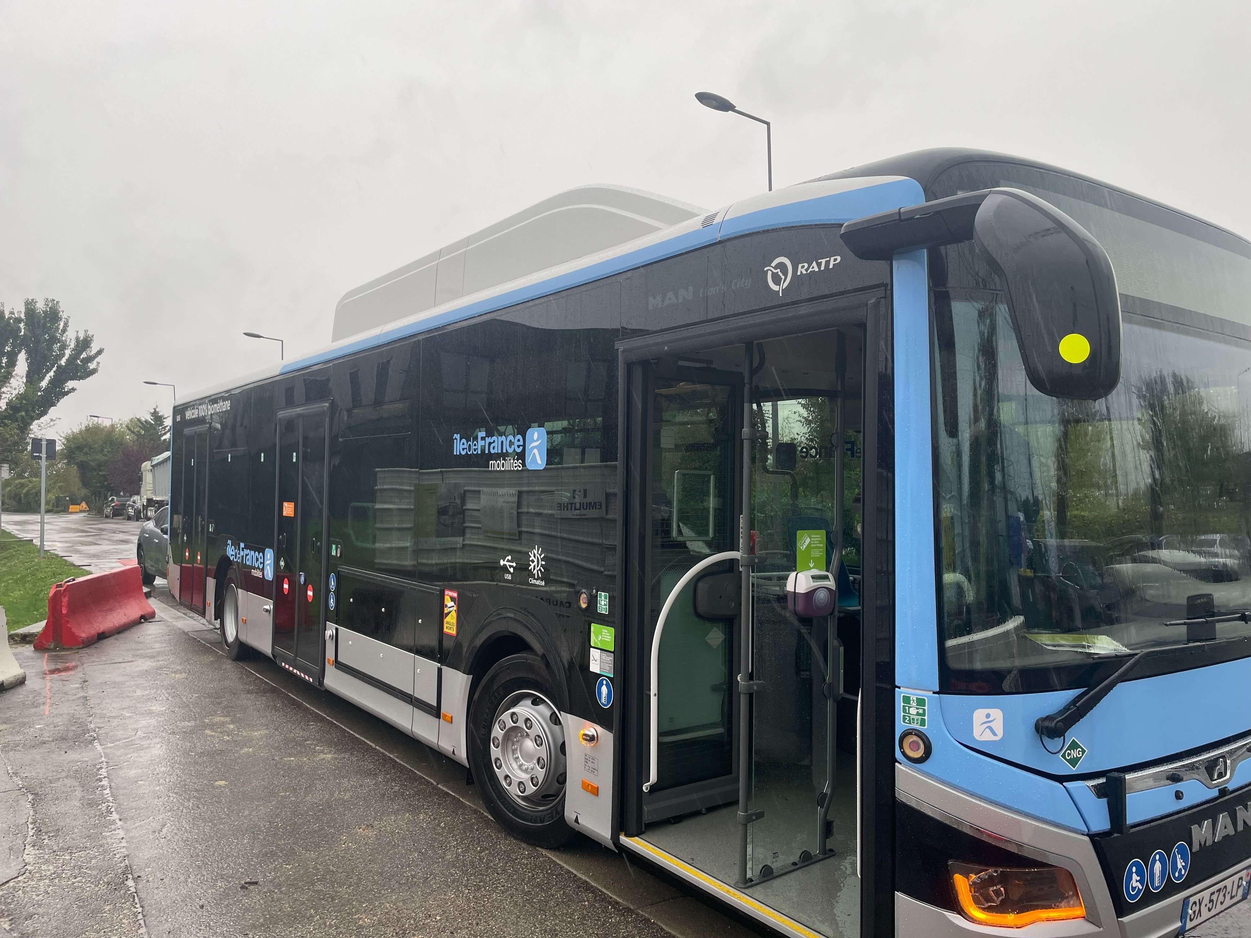 Villiers-le-Bel : le centre de bus 100 % biométhane, une aubaine pour l’écologie… et l’image de tout un quartier