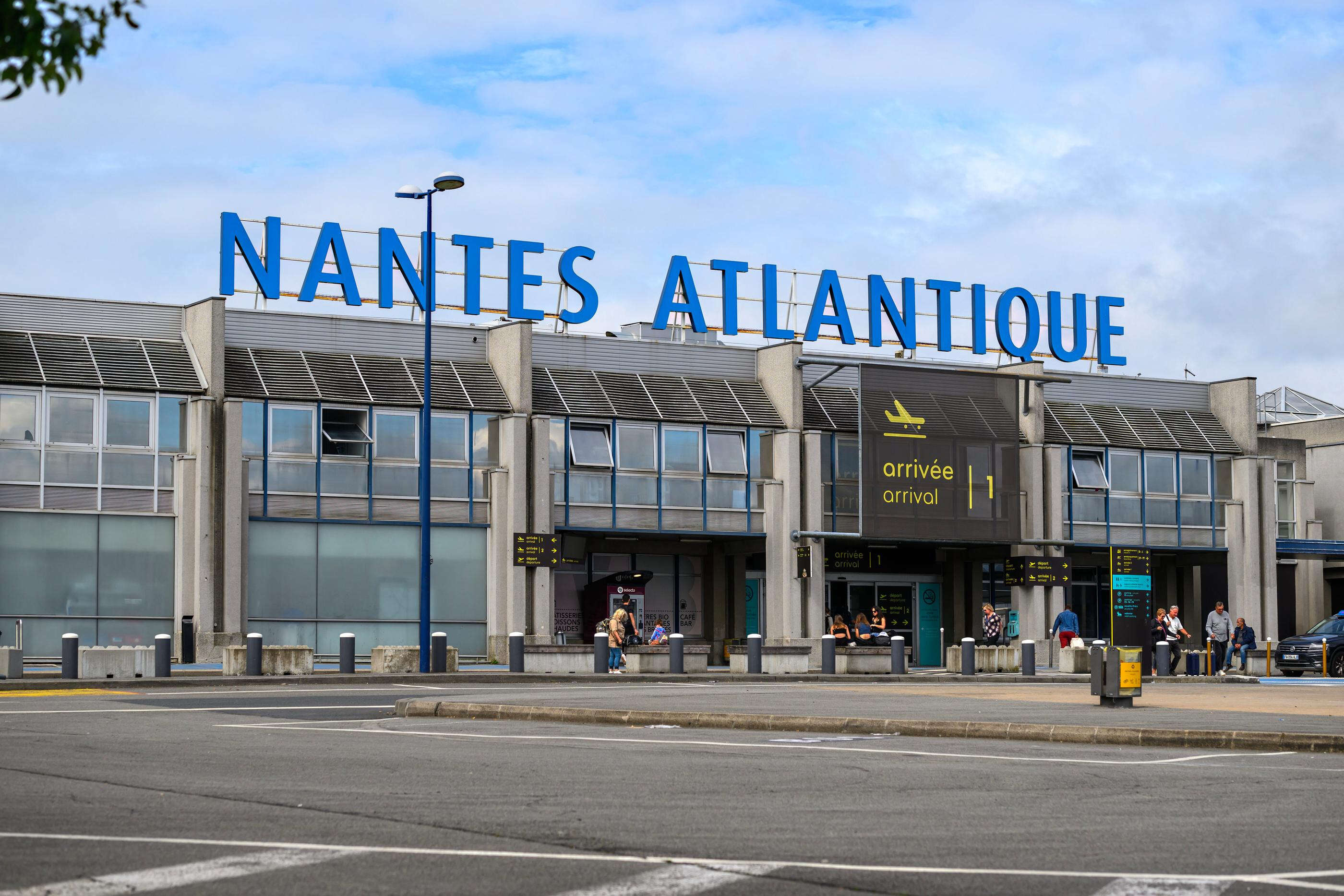 La télé d’un camping-car perturbait les transmissions de l’aéroport de Nantes