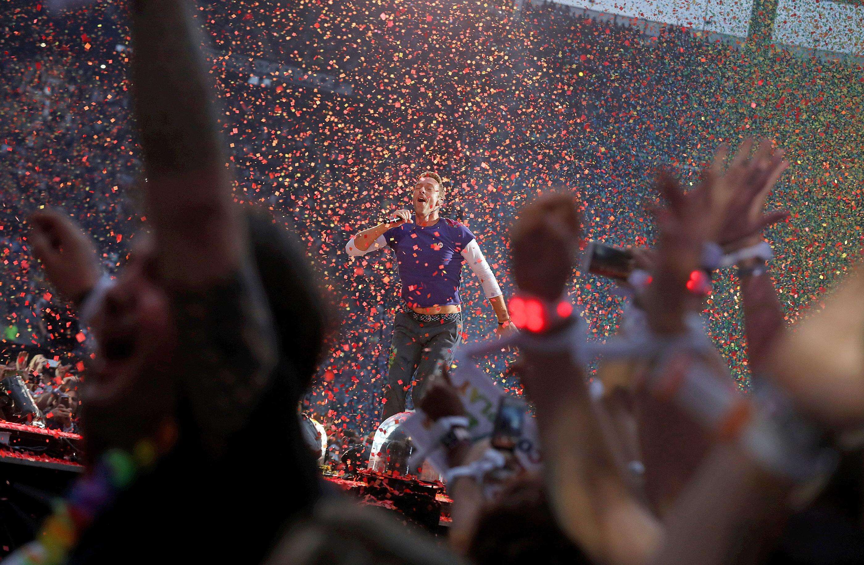 Coldplay leur offre une chanson en avant-première pour leur mariage