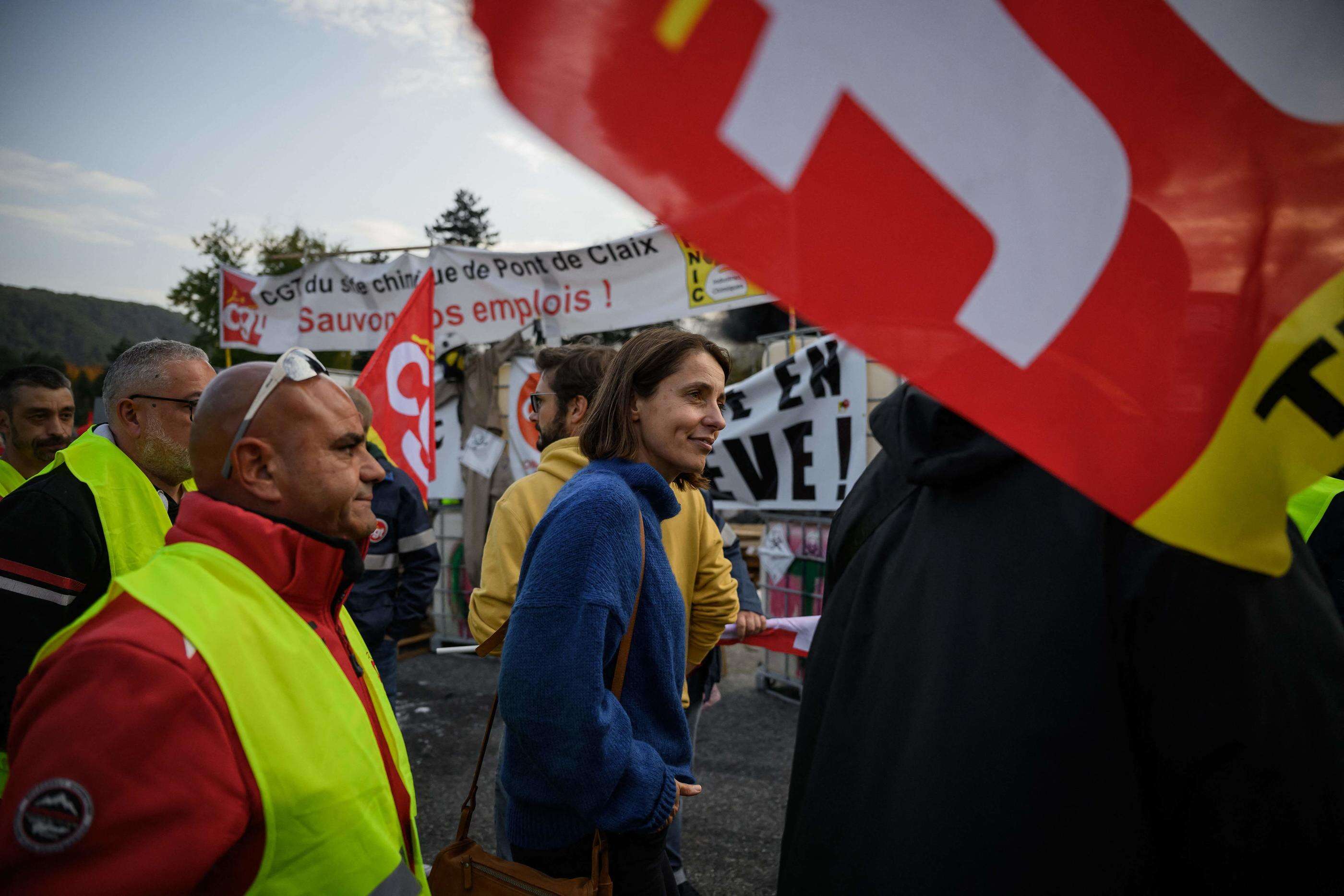 Auchan, Michelin, Vencorex… la CGT annonce une journée de mobilisation nationale le 12 décembre en soutien aux salariés