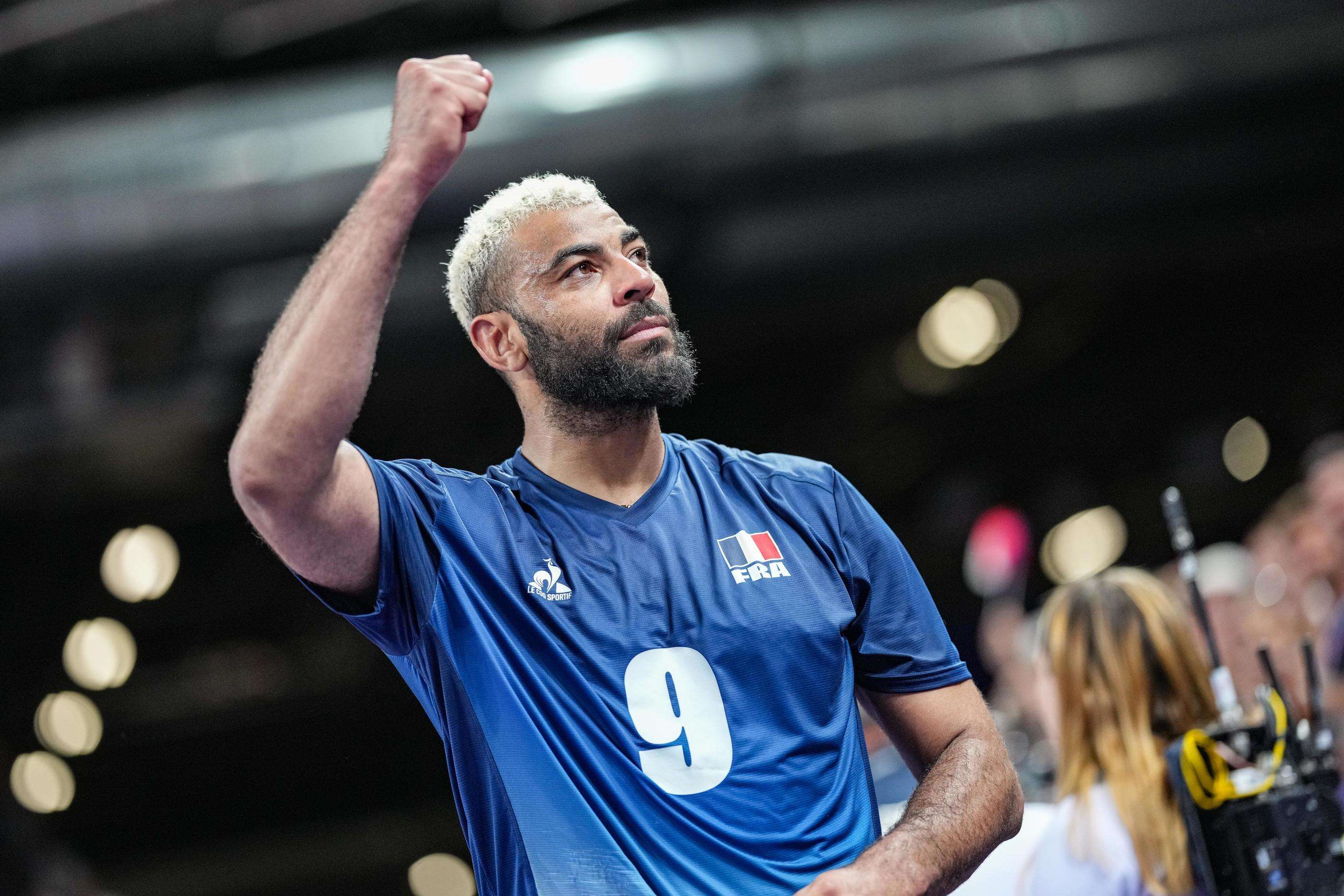 Volley : Earvin Ngapeth de retour à Poitiers, le club de son enfance