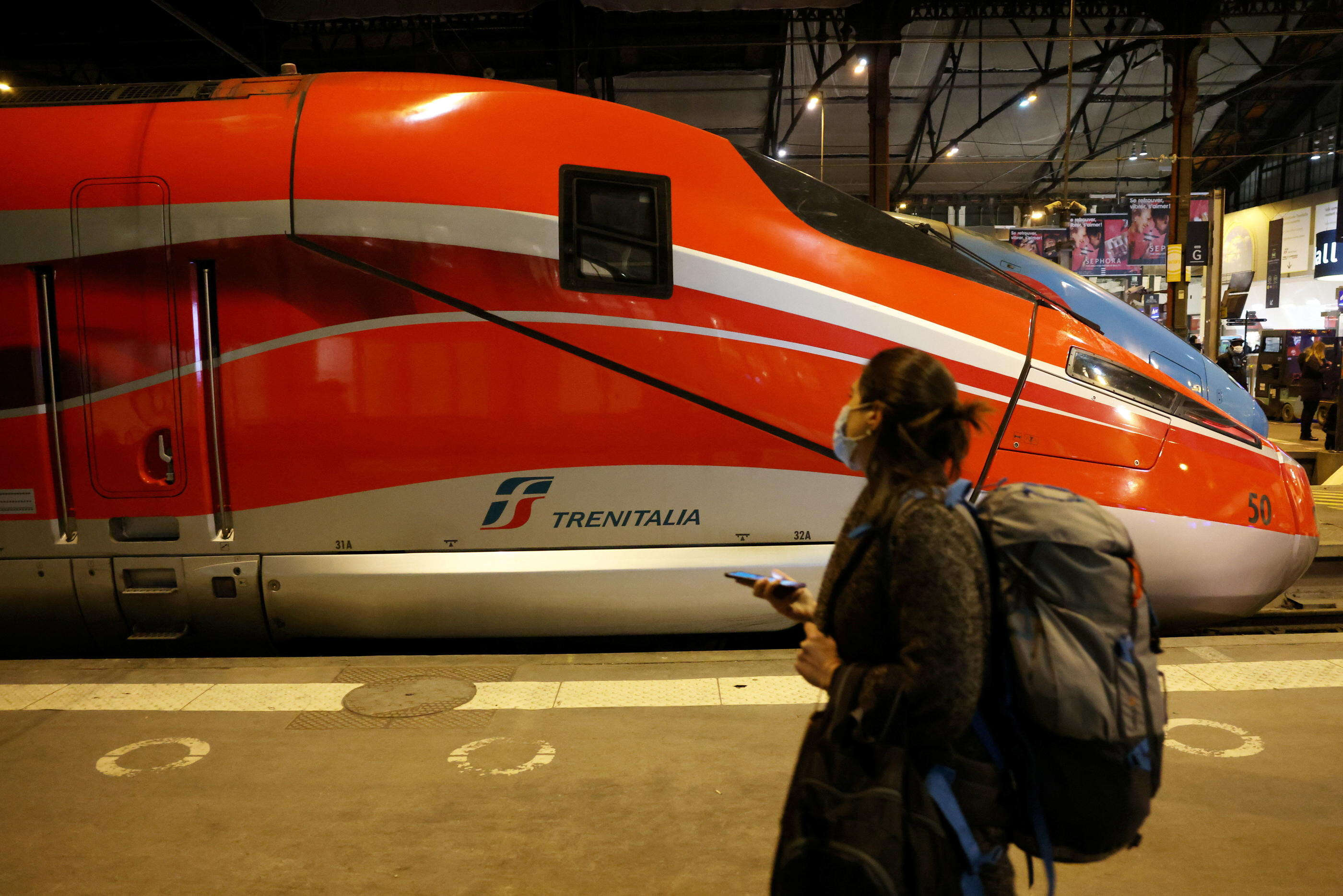 Trenitalia relance sa liaison directe entre Paris, Lyon et les stations de ski des Alpes cet hiver