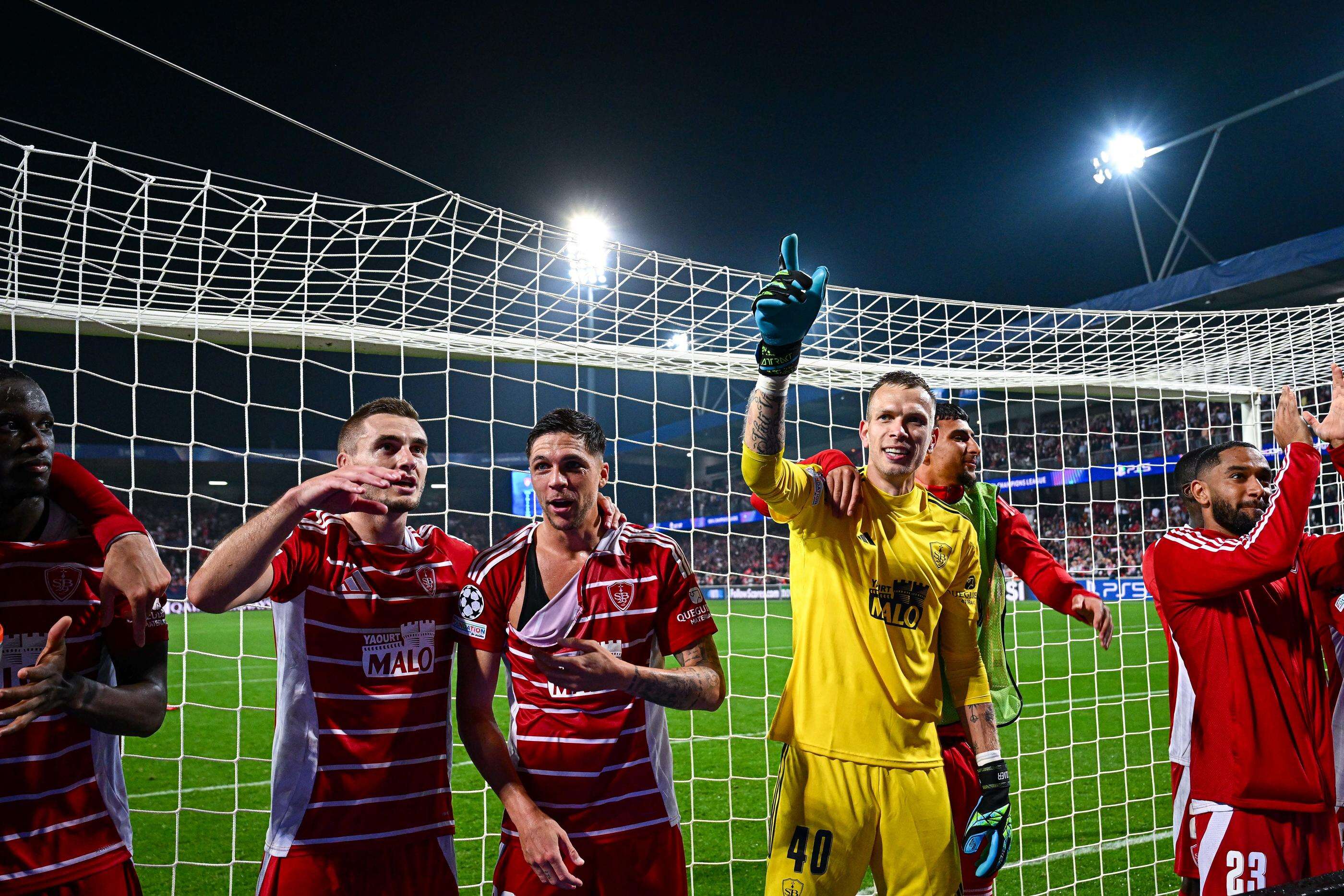 Brest-Sturm Graz (2-1) : « La victoire d’un groupe, d’un club, d’une ville », savoure Brendan Chardonnet