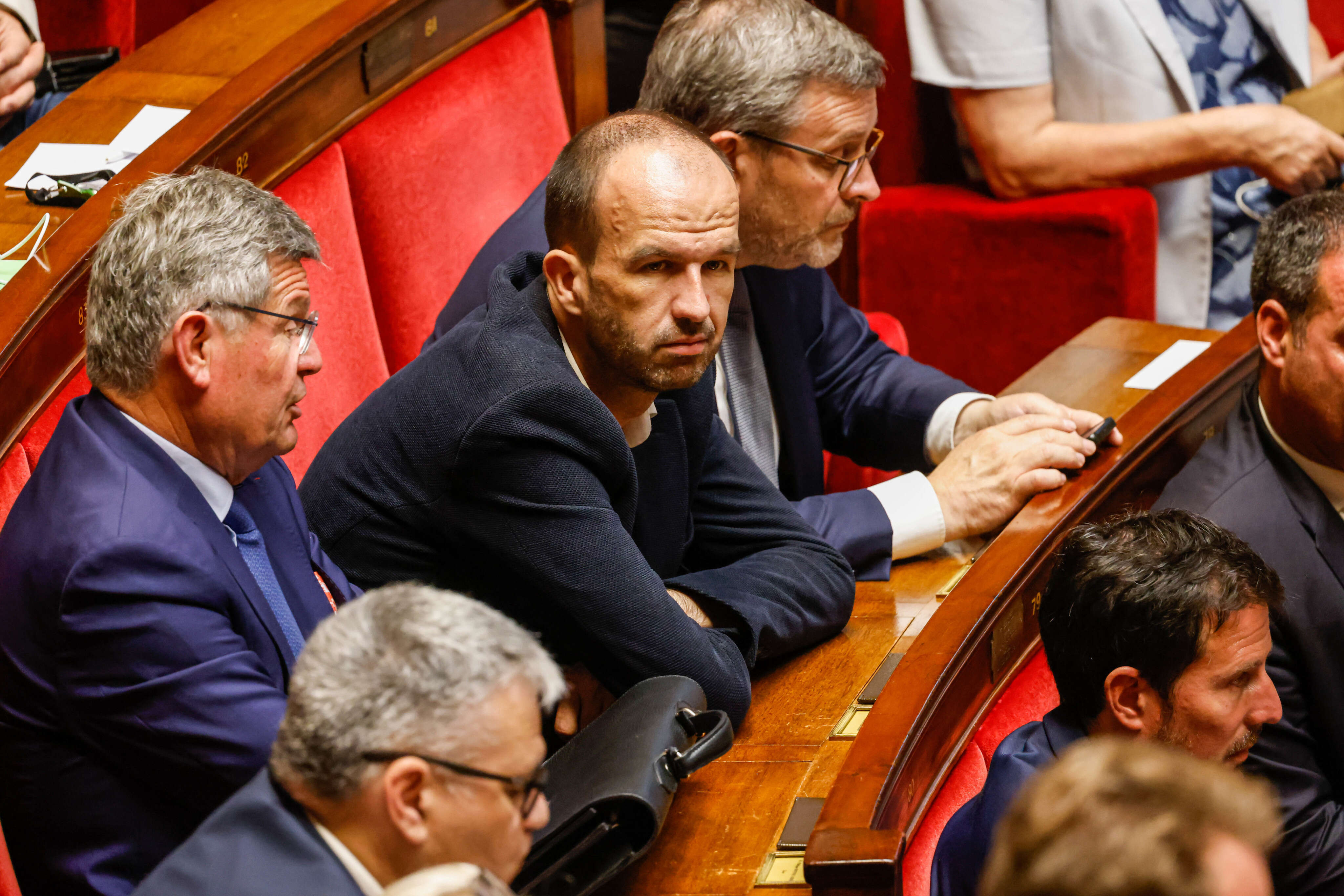 Destituer Emmanuel Macron est une « possibilité crédible », mais surtout « un avertissement », lance Manuel Bompard