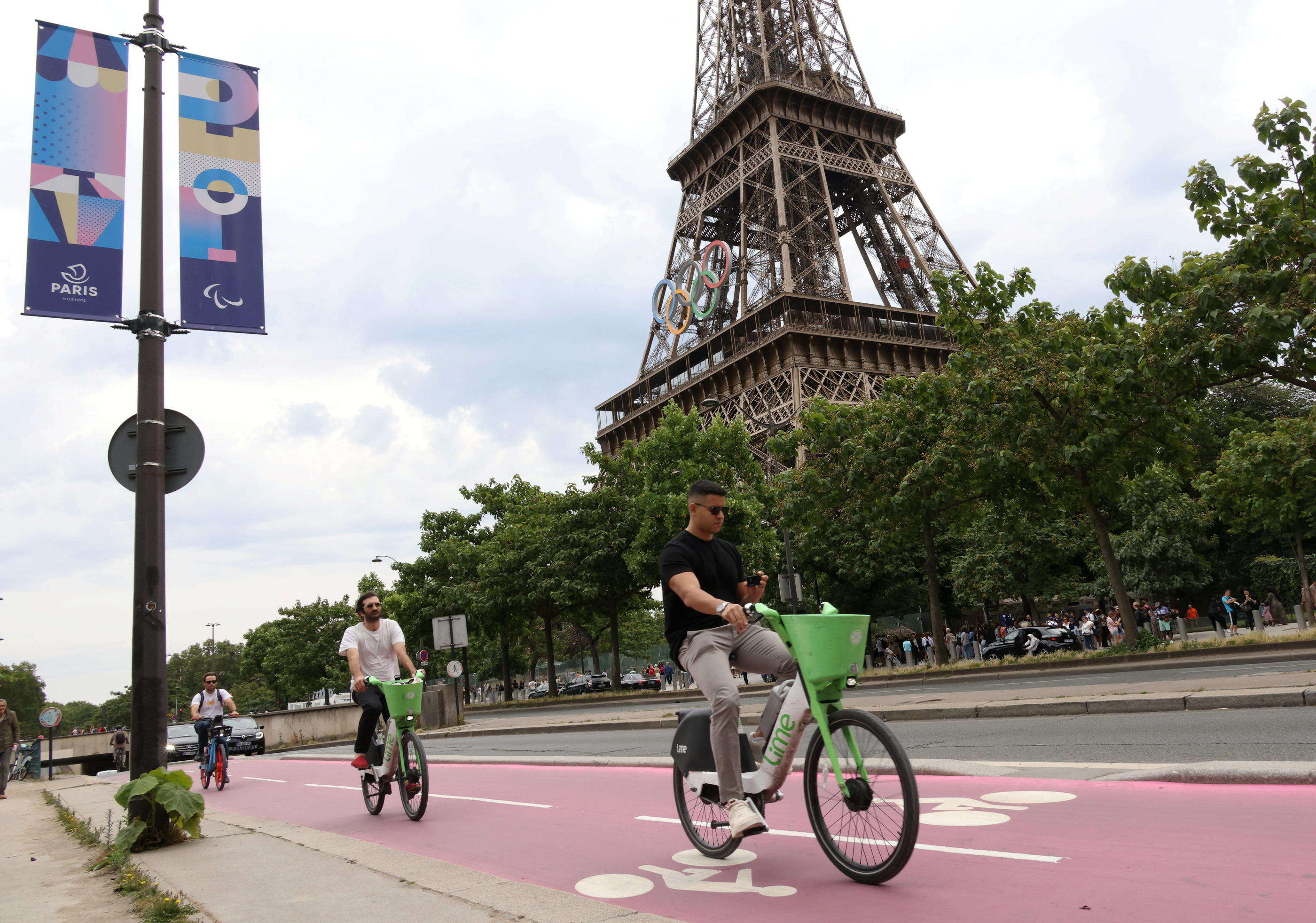 JO Paris 2024 : des déviations cyclables mises en place pour éviter les zones interdites le long de la Seine