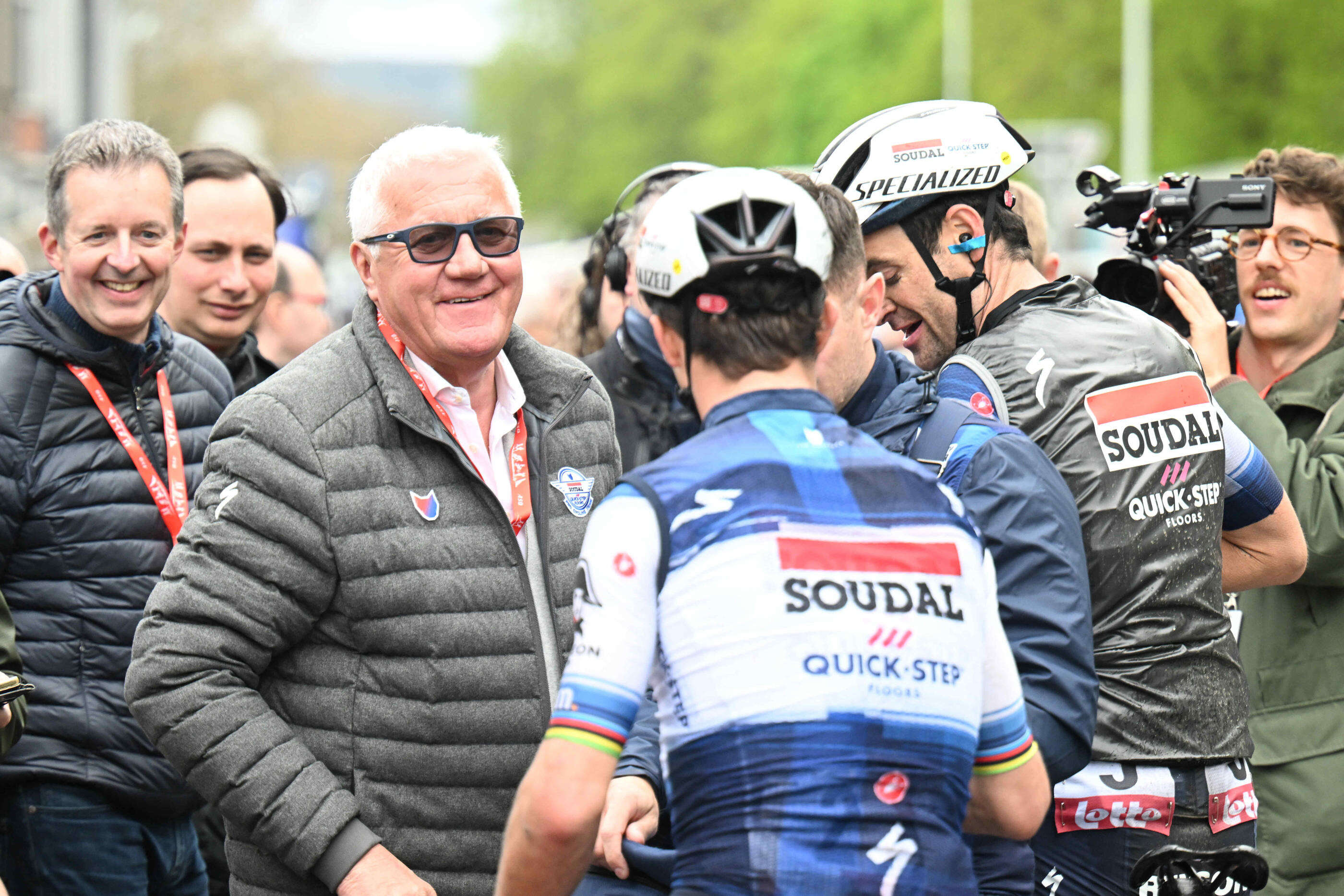 « J’ai été un peu méchant parfois » : Patrick Lefevere réagit au départ de Julian Alaphilippe