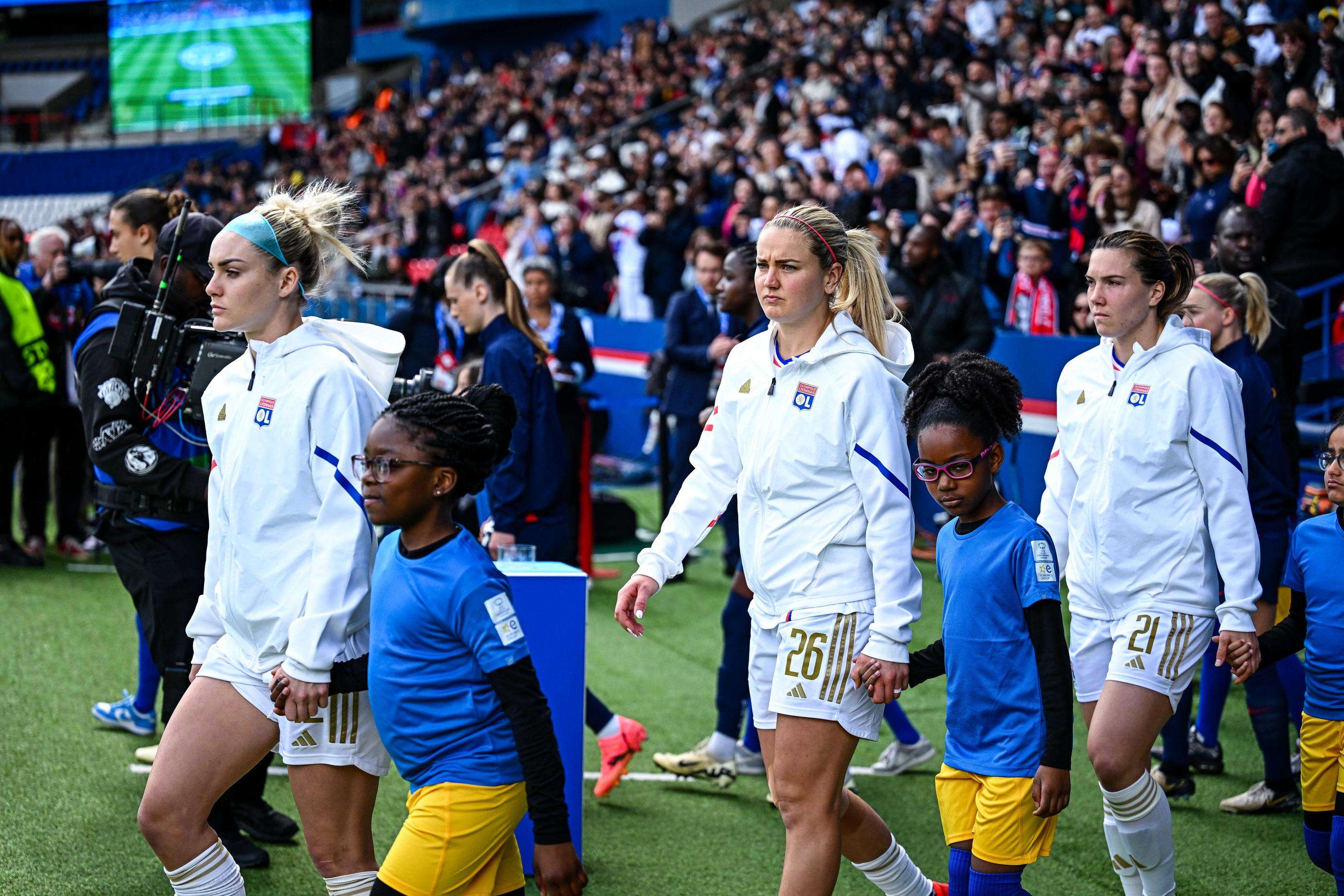 D1 Arkema : avec le PSG, l’OL, le PFC et Reims, le calendrier complet des demi-finales du championnat féminin