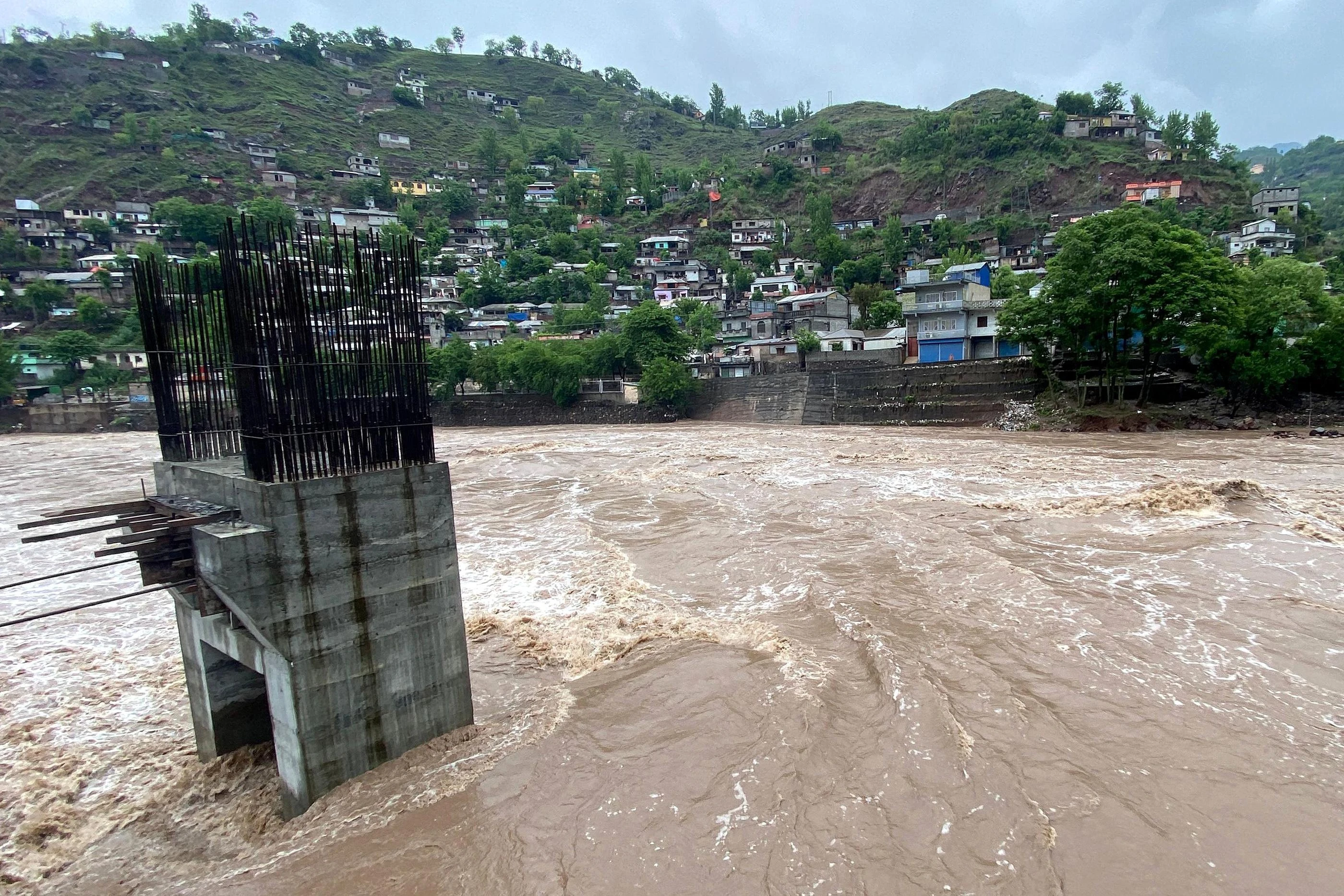 Le mois d’avril a été « le plus pluvieux » depuis 1961 au Pakistan, le changement climatique pointé du doigt