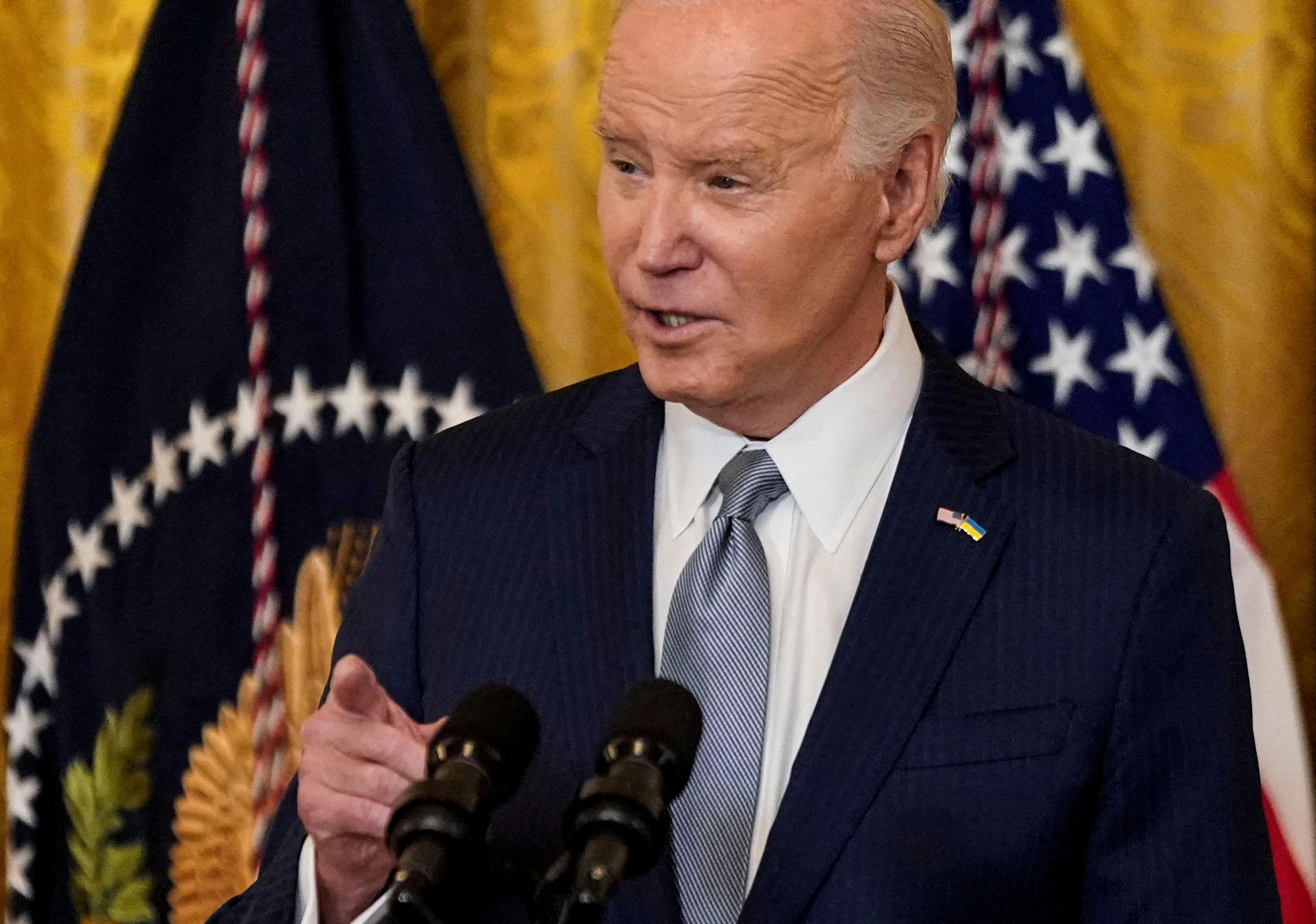 Gaza : Biden affirme qu’Israël cesserait ses « opérations » lors du ramadan dans le cadre d’une trêve