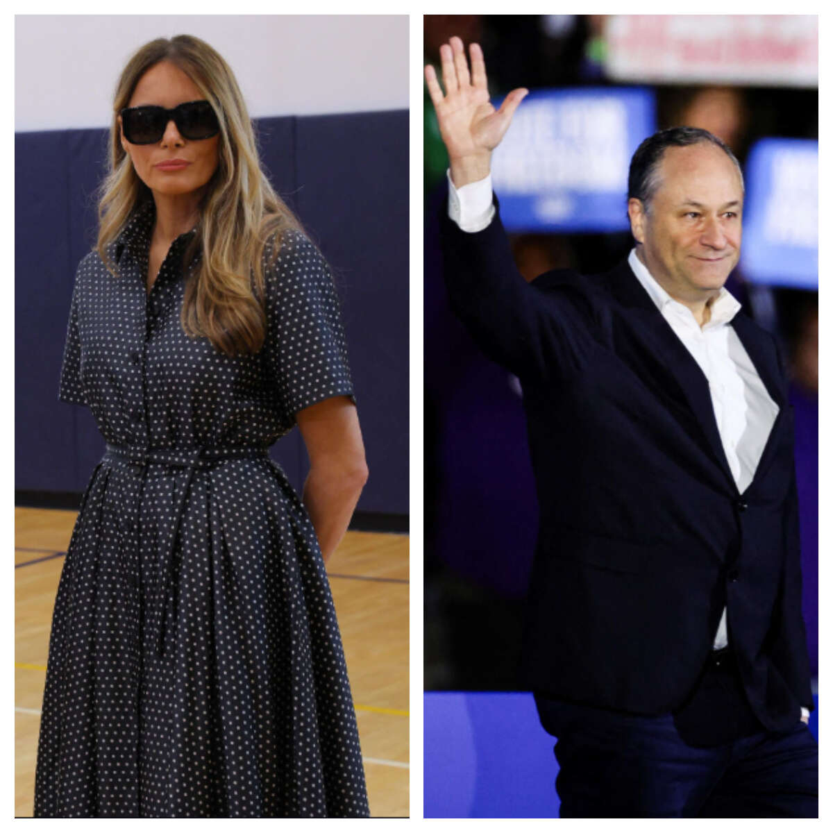 Présidentielle américaine : qui sont Melania Trump et Doug Emhoff, qui deviendront First Lady ou First Gentleman ?