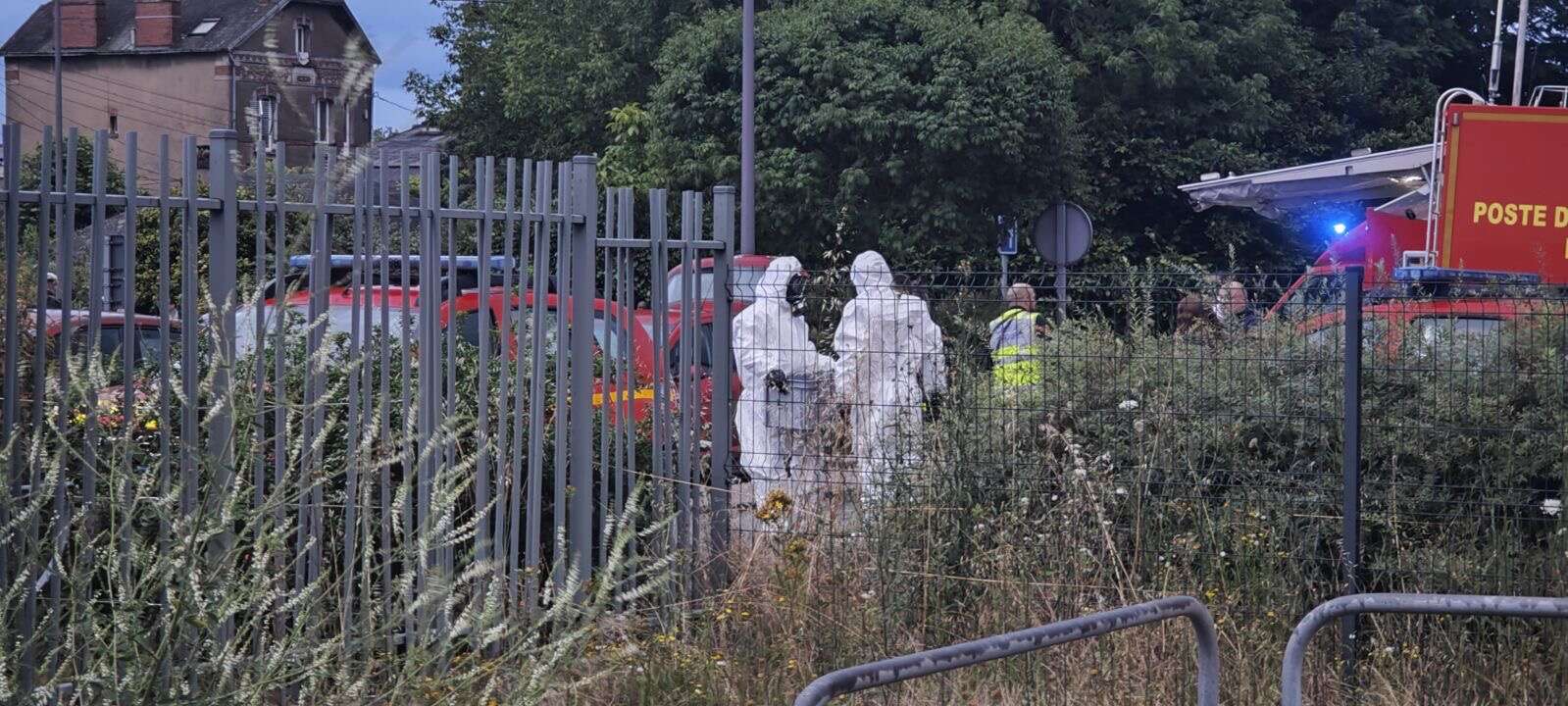 Un TGV Paris-Nantes évacué en gare de Sablé-sur-Sarthe après le « signalement d’une odeur forte », les pompiers sur place