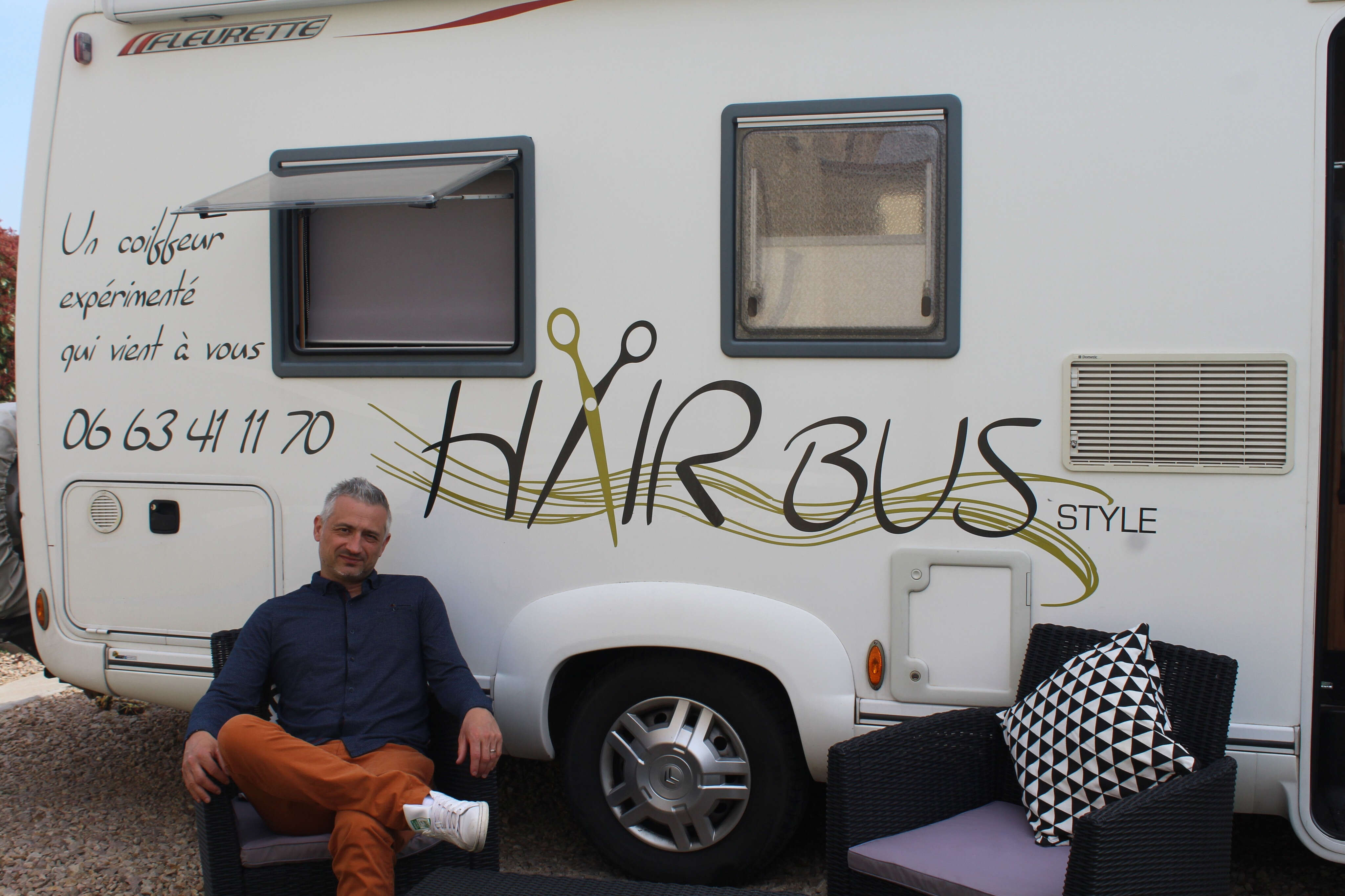 L’Hair Bus, un salon itinérant qui décoiffe en Auvergne